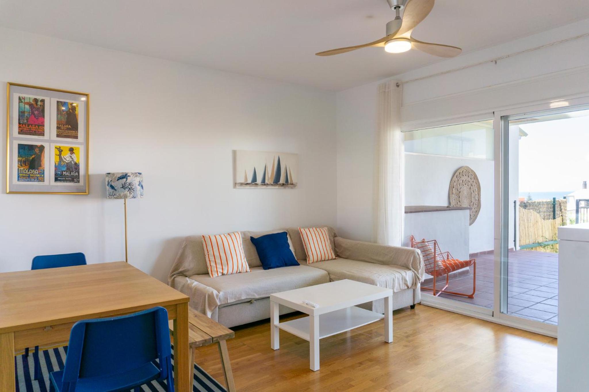 Apartamento de dos habitaciones