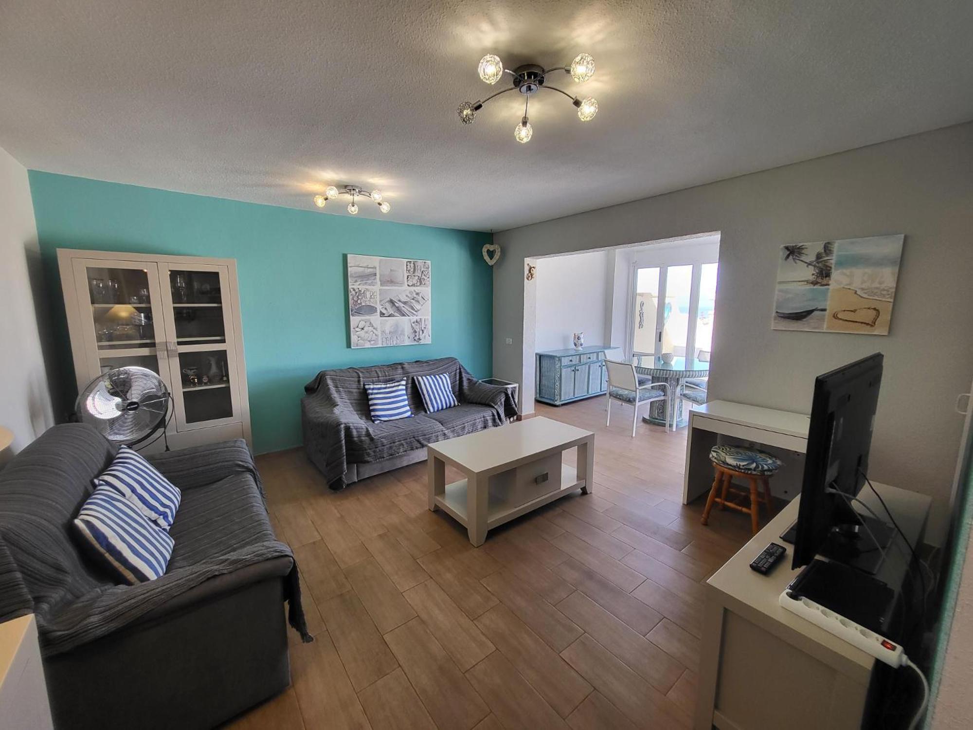 Apartamento con vista al mar