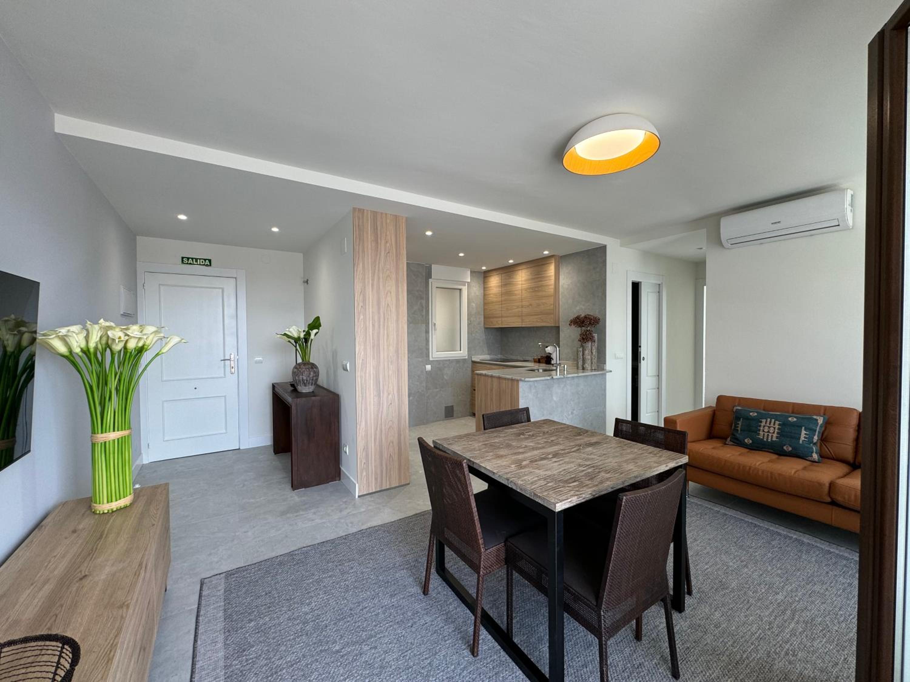Apartamento de dos habitaciones