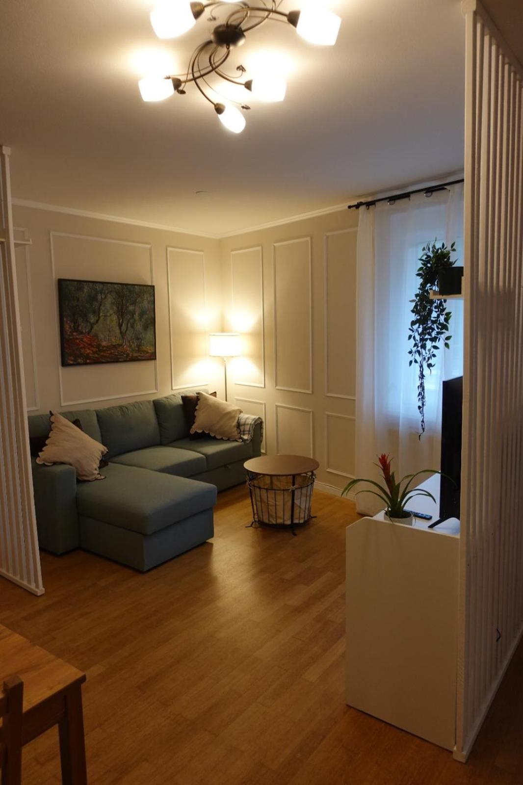 One-Bedroom Apartment photo 1