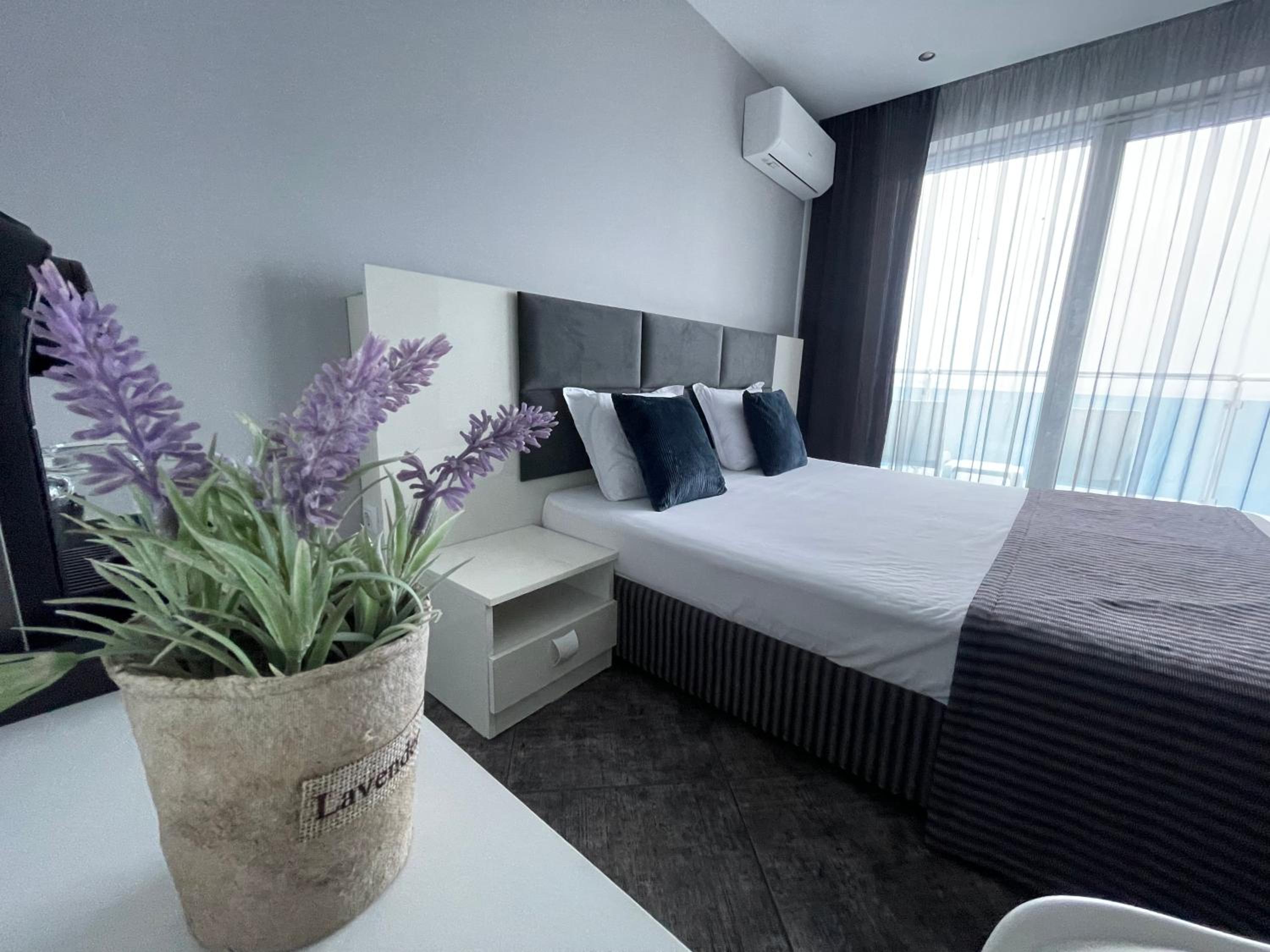 Deluxe Double Room with Balcony and Sea View photo 1