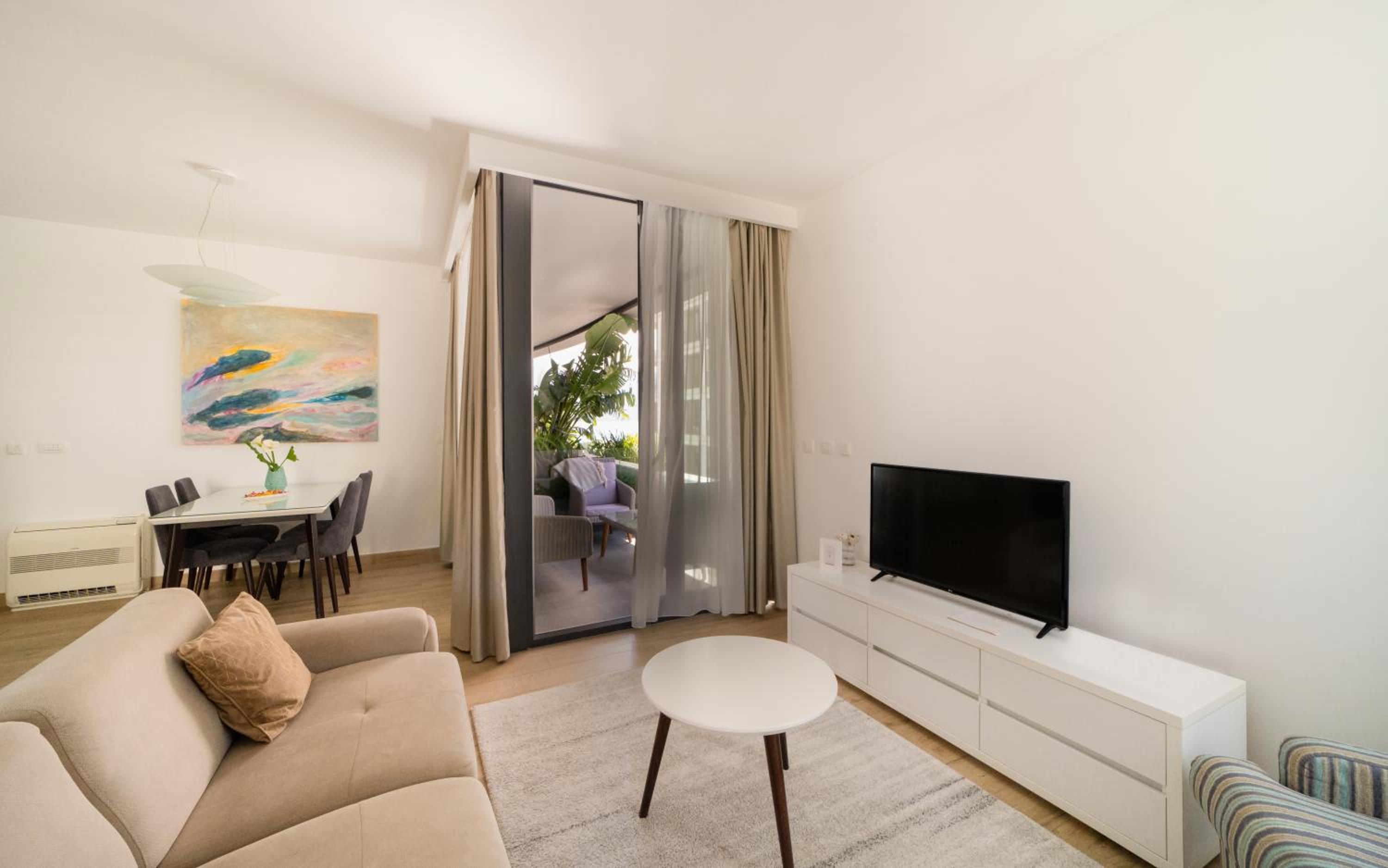 Apartment with Side Sea View photo 2