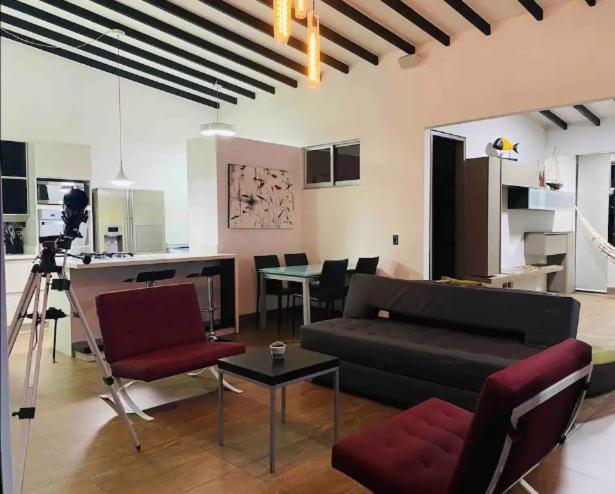 Two-Bedroom Apartment With Terrace