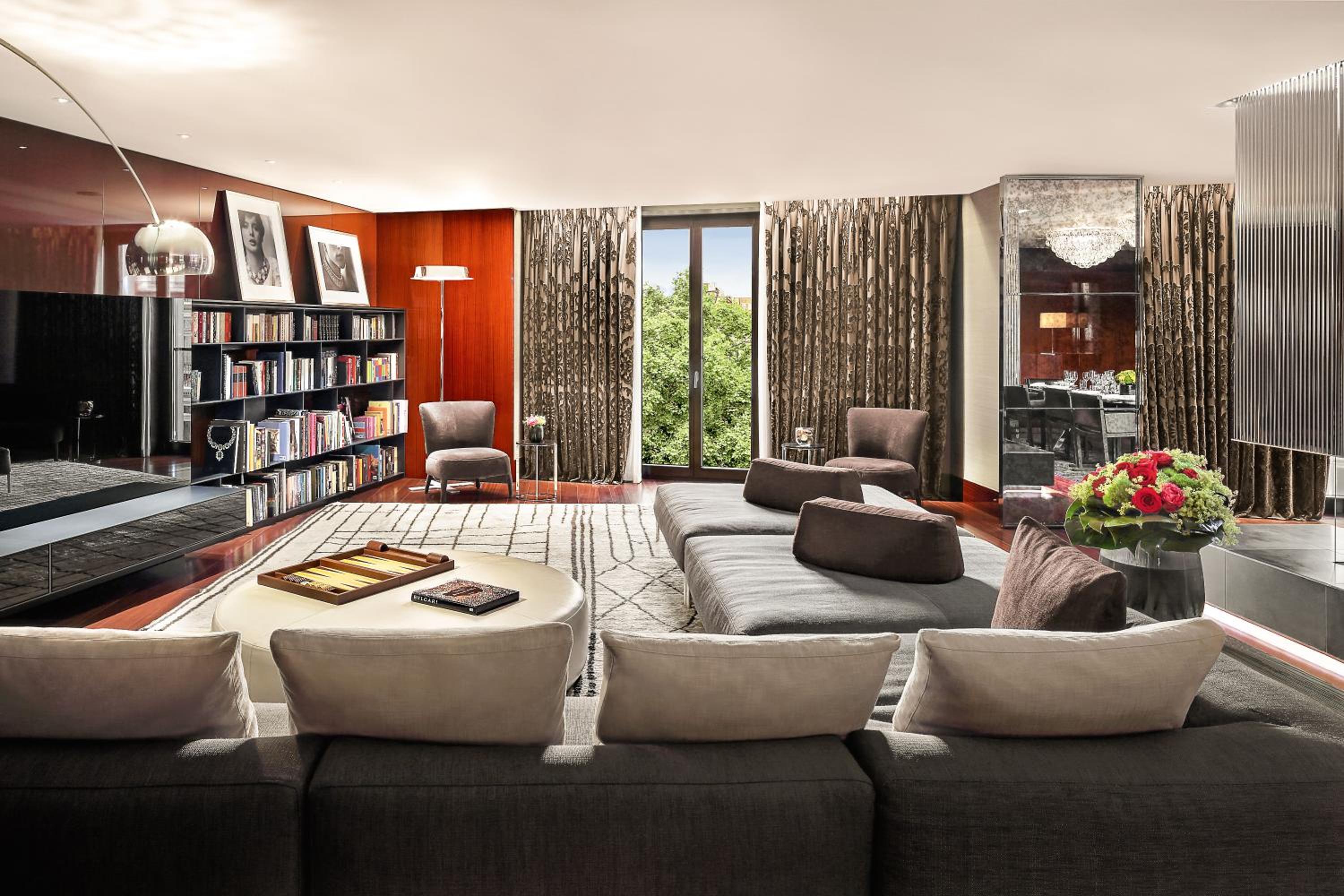 Two-Bedroom Bulgari Presidential King Suite