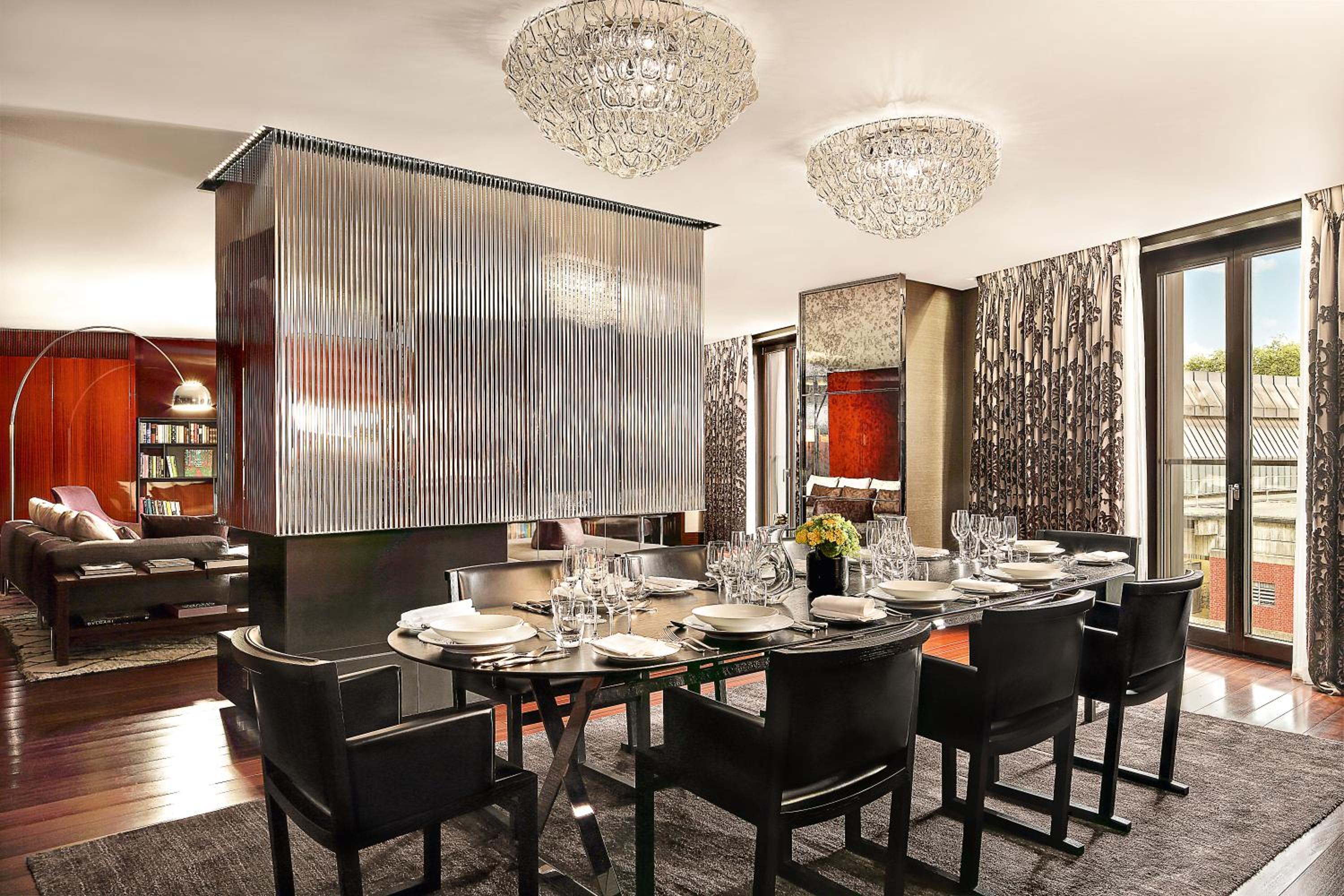 Two-Bedroom Bulgari Presidential King Suite