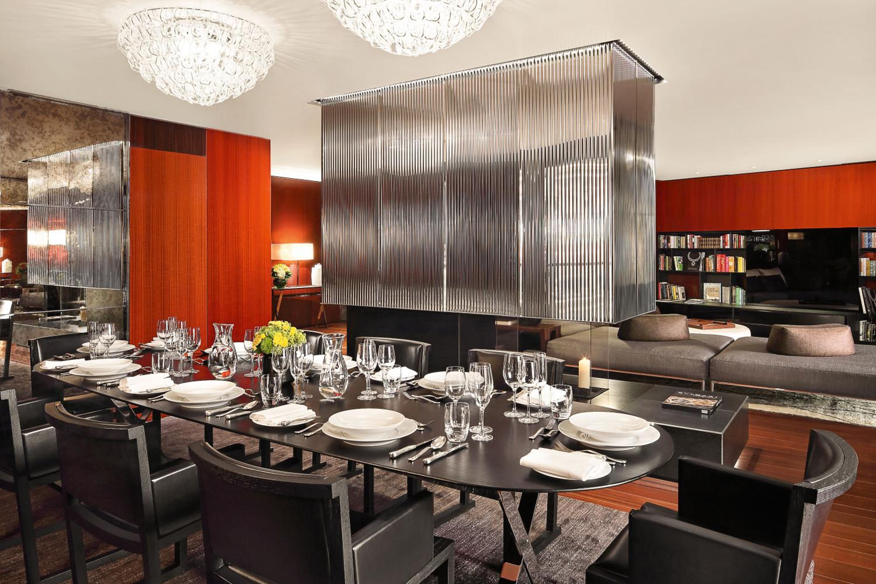 Two-Bedroom Bulgari Presidential King Suite