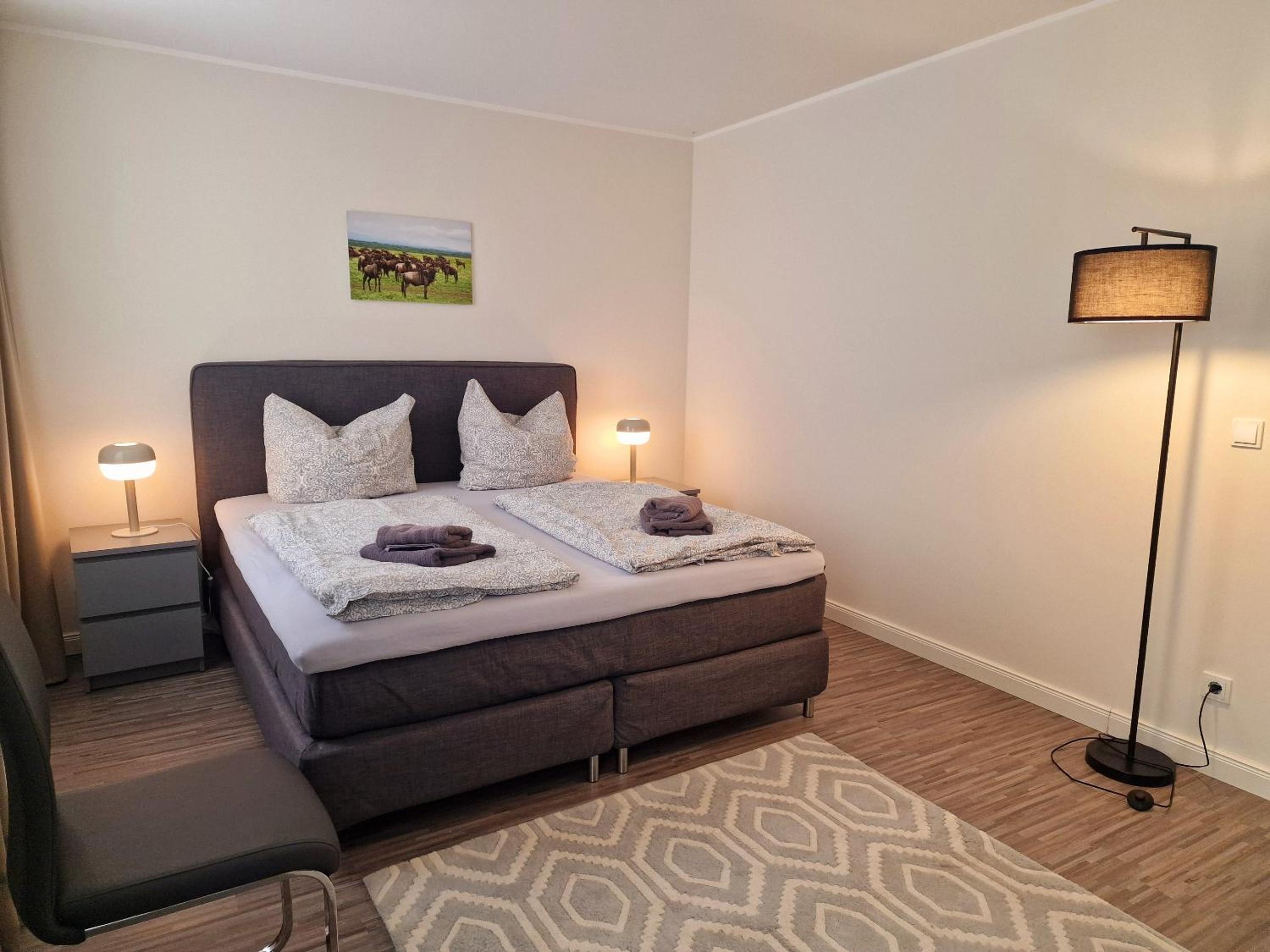Deluxe One-Bedroom Apartment