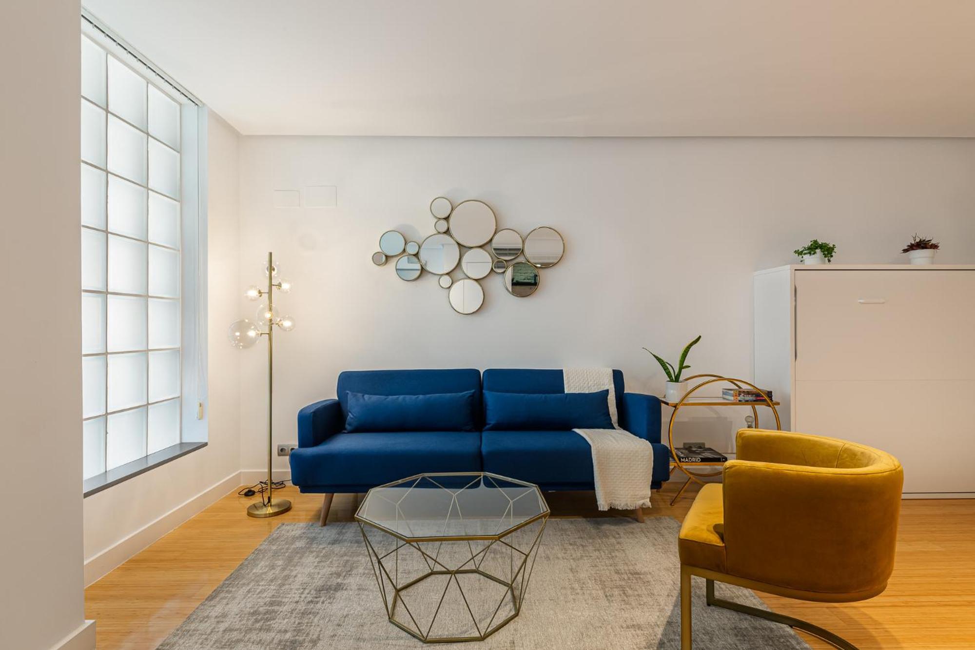 Apartamento de dos habitaciones