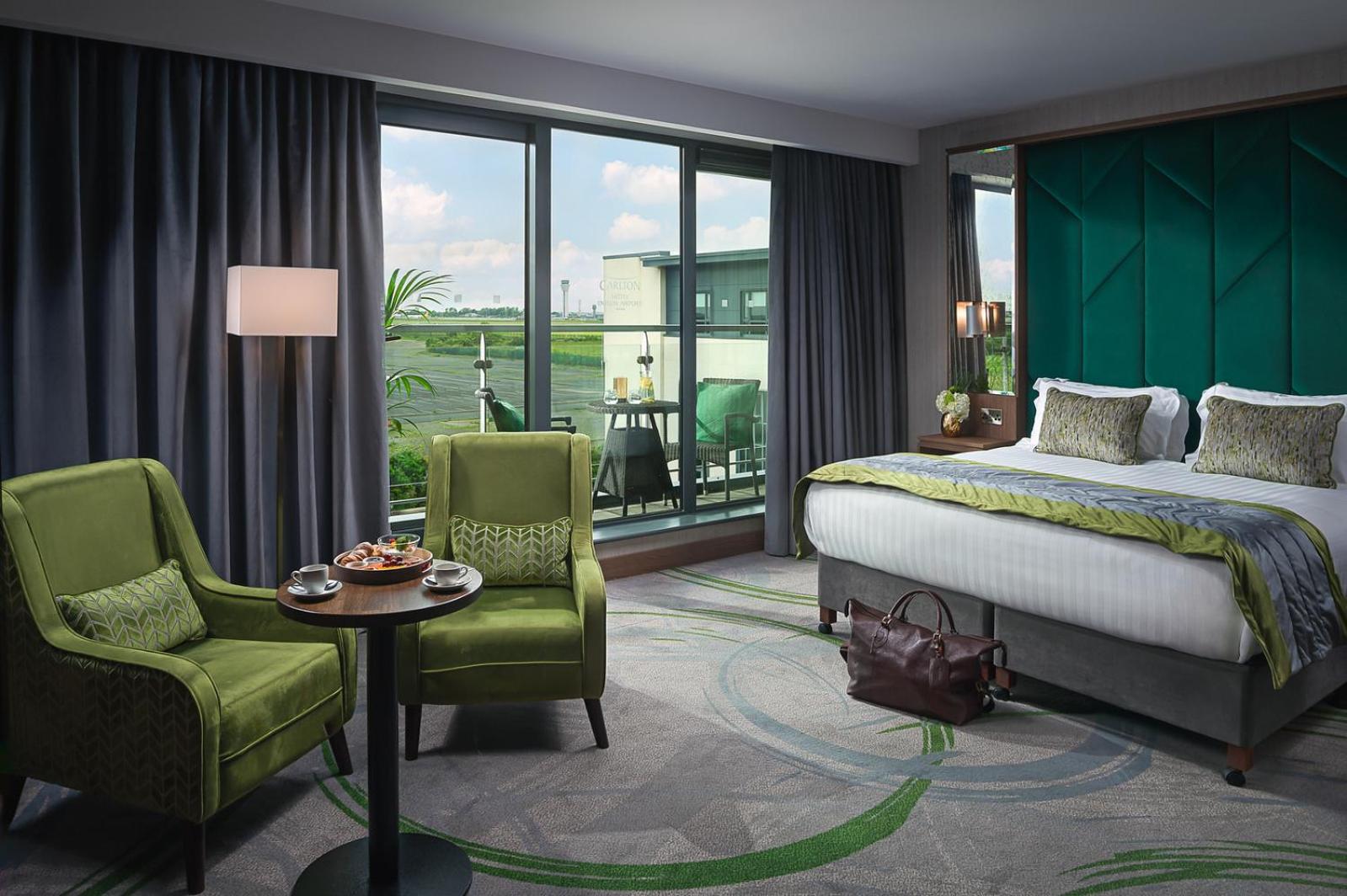 Rooftop Balcony Suite