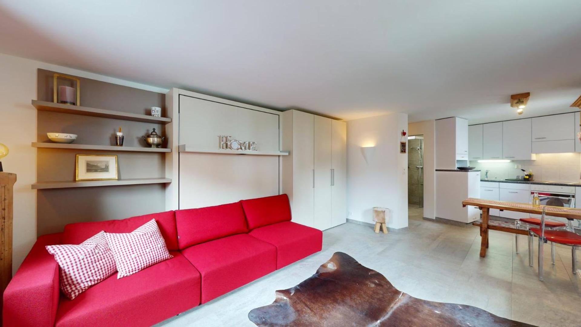 Apartment With Mountain View photo 3