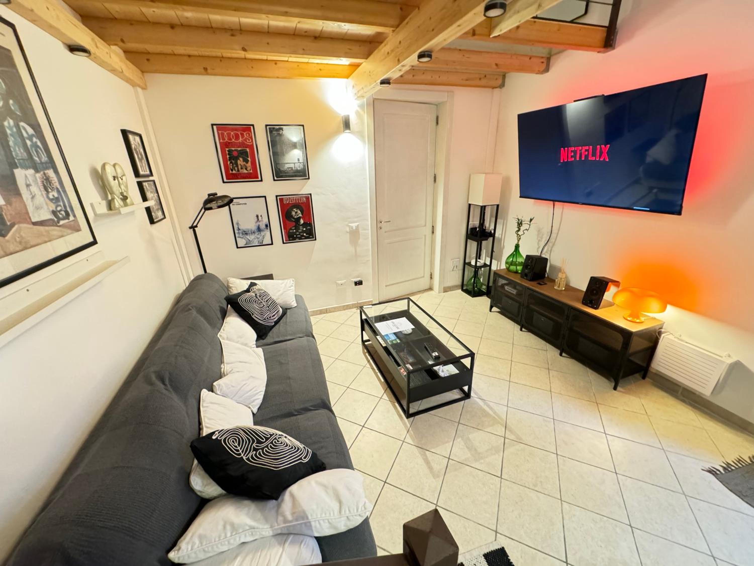 Two-Bedroom Apartment with Terrace