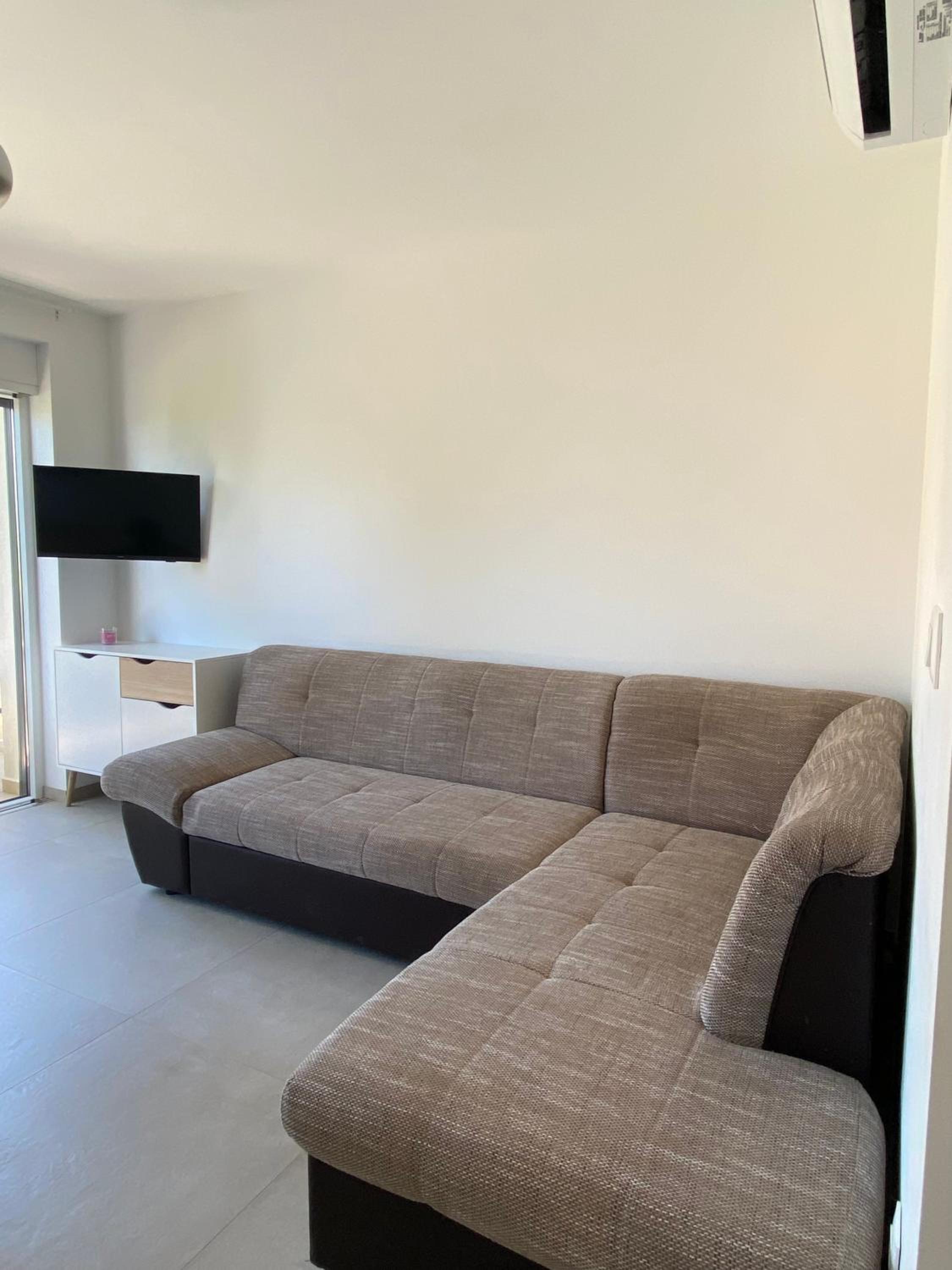 Two-Bedroom Apartment with Balcony