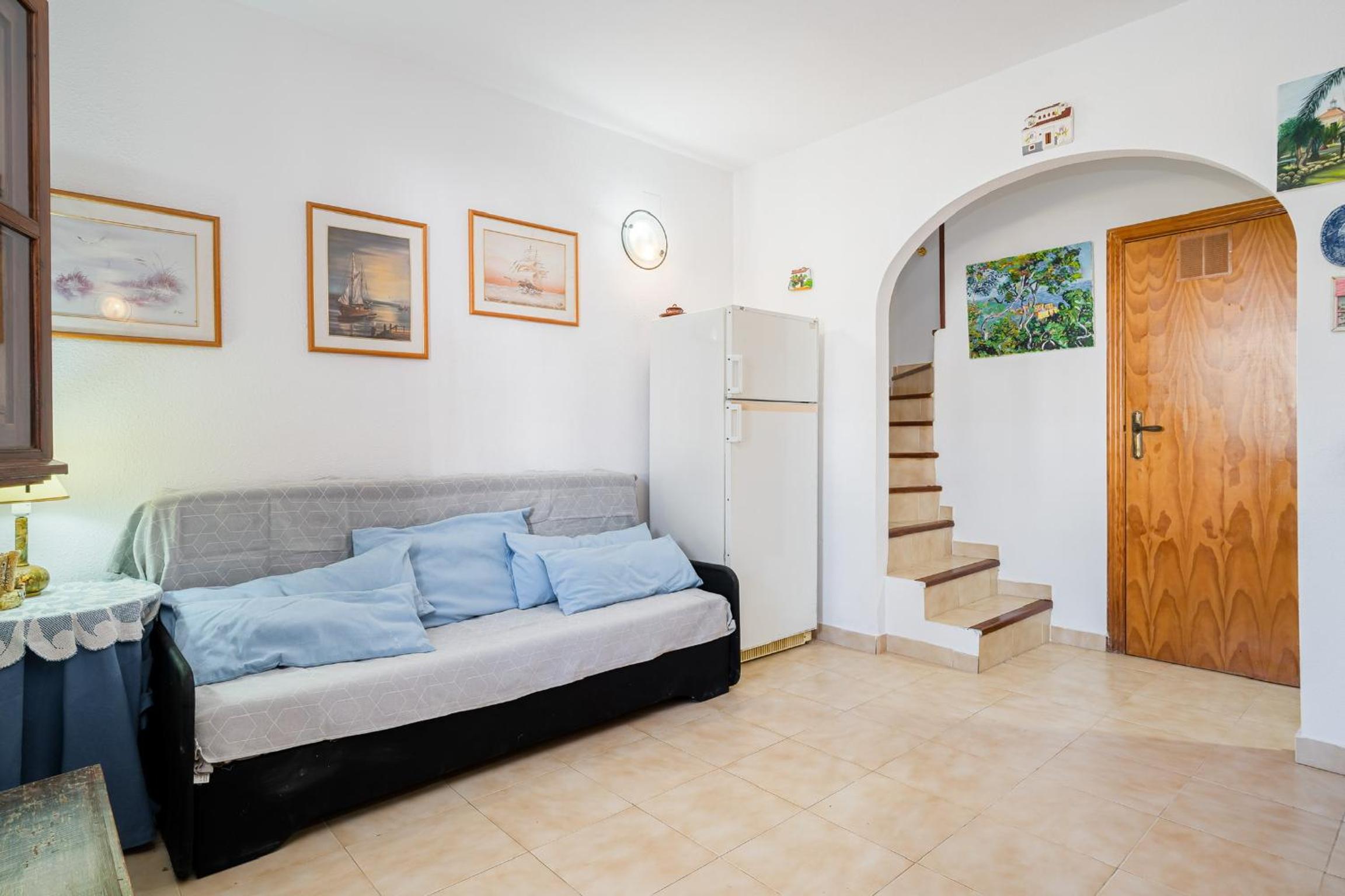 Apartamento de dos habitaciones