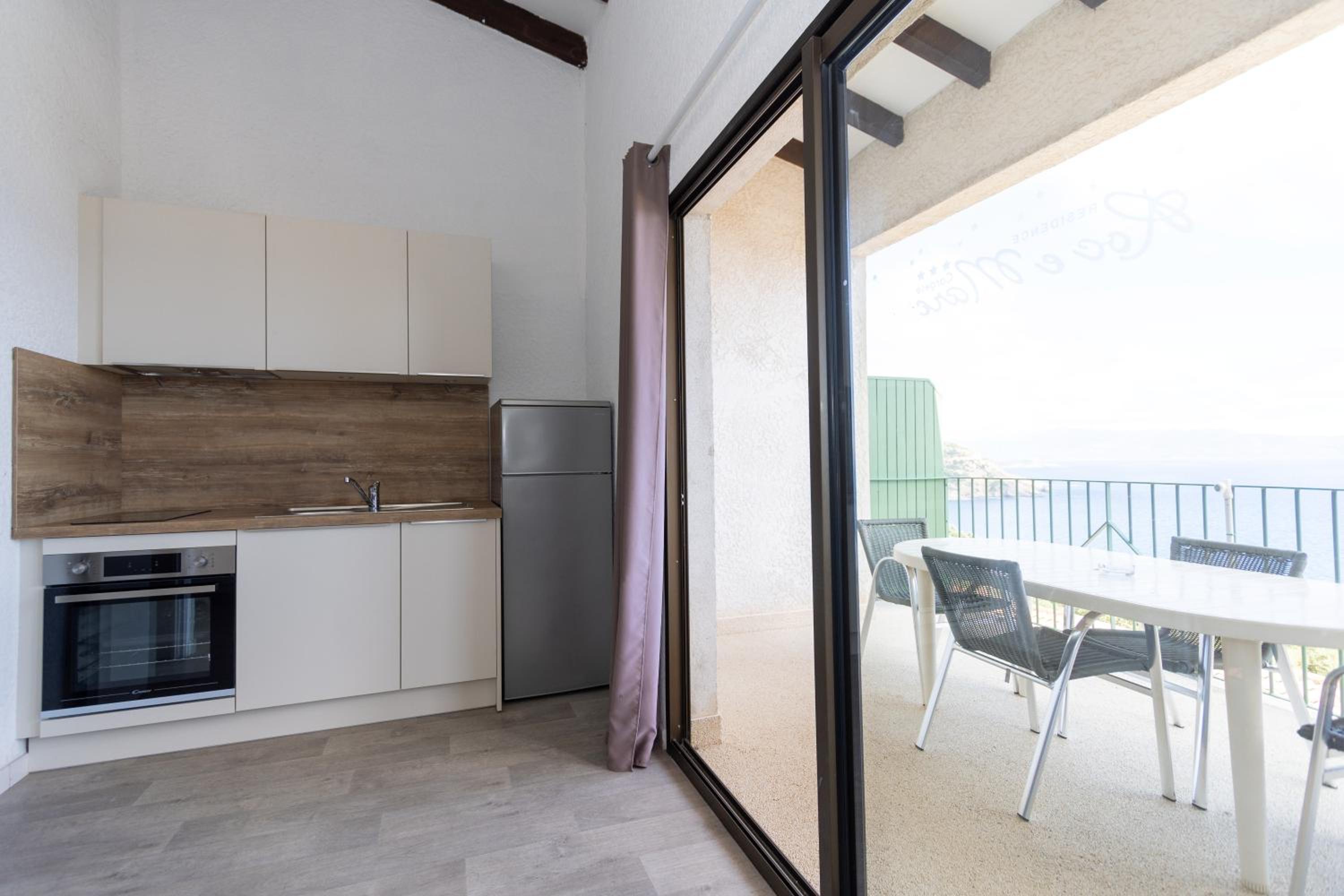 Three-Bedroom Apartment with Sea View