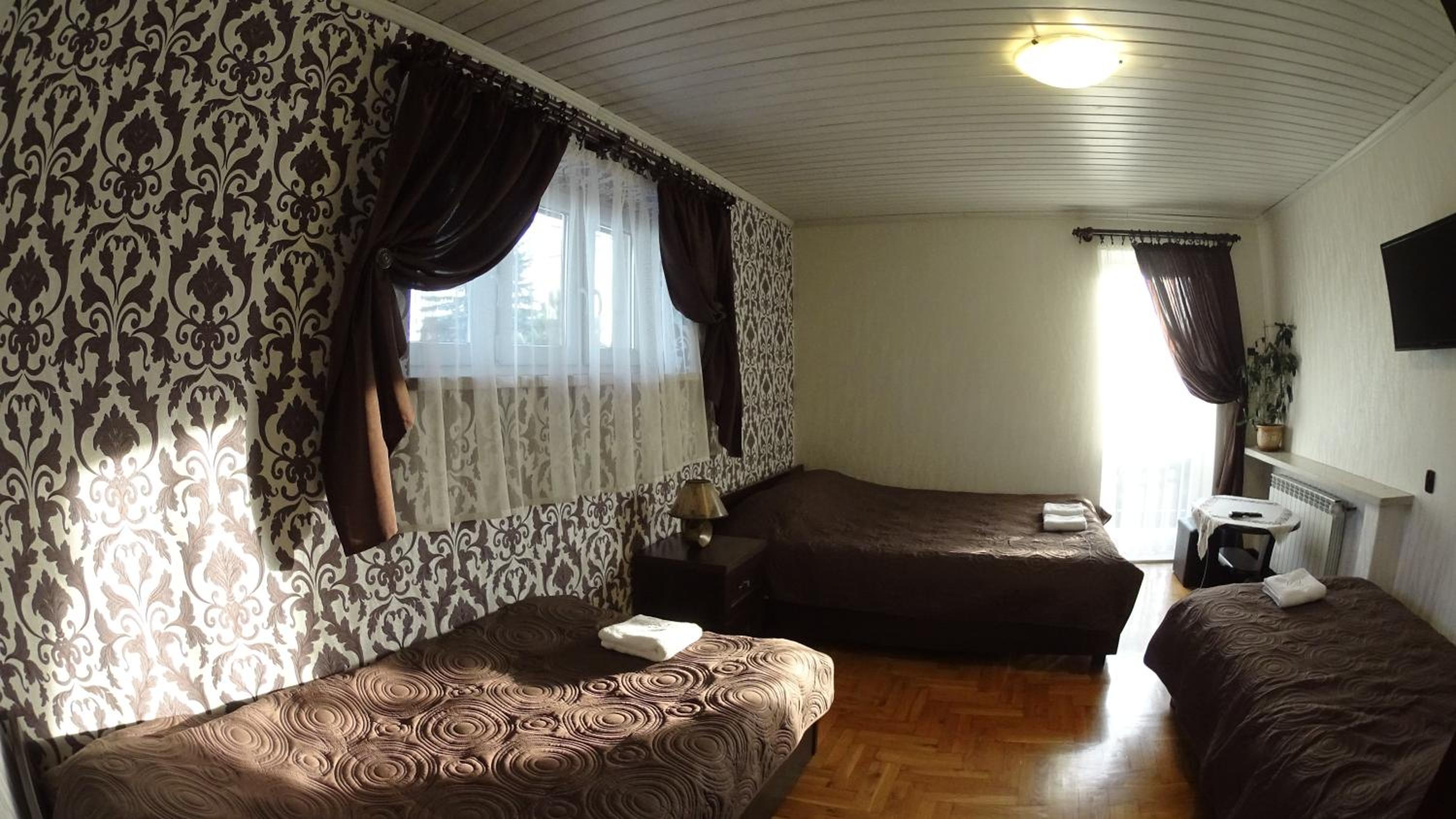 Quadruple Room with Balcony