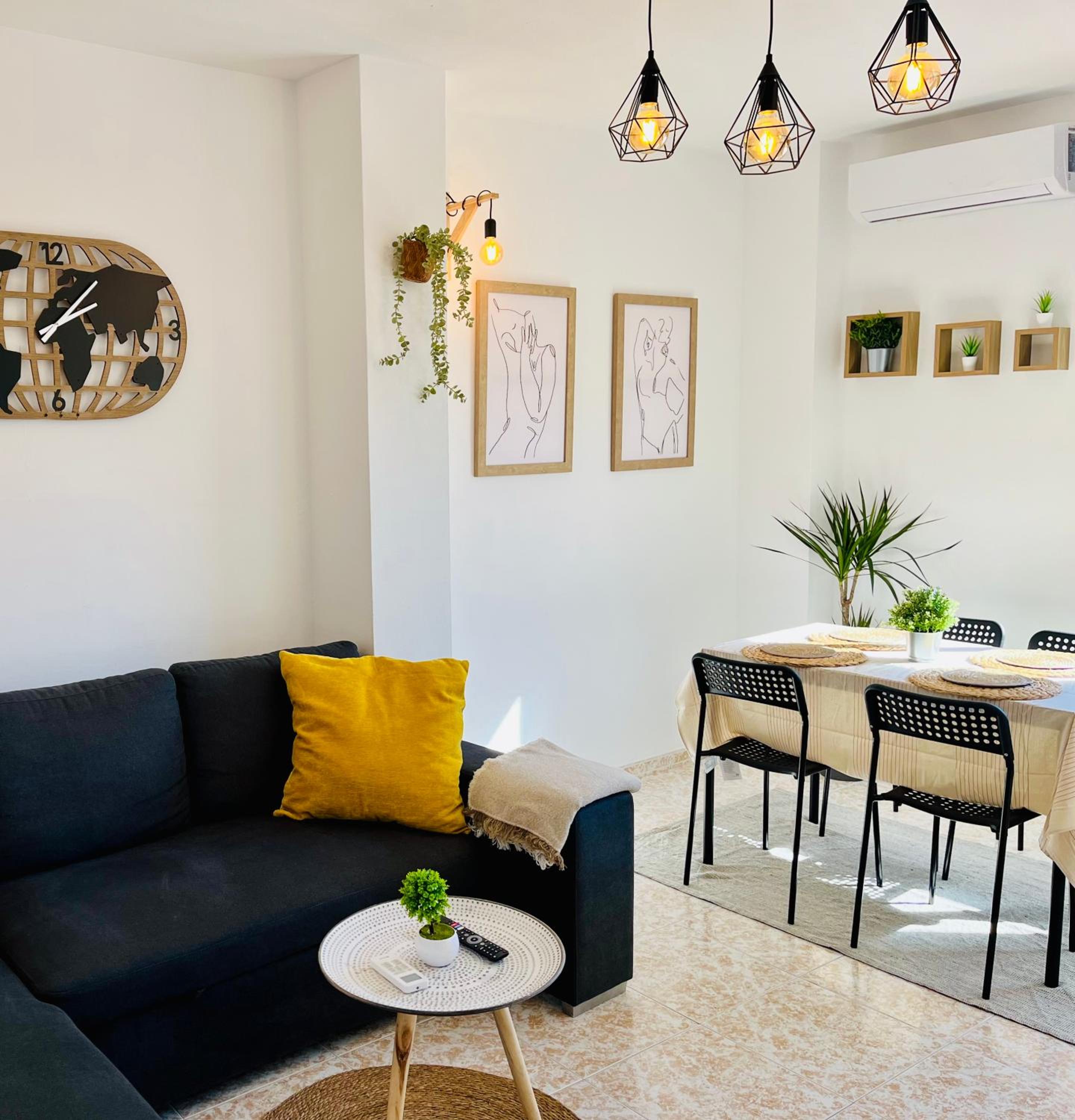 Apartamento de una habitación