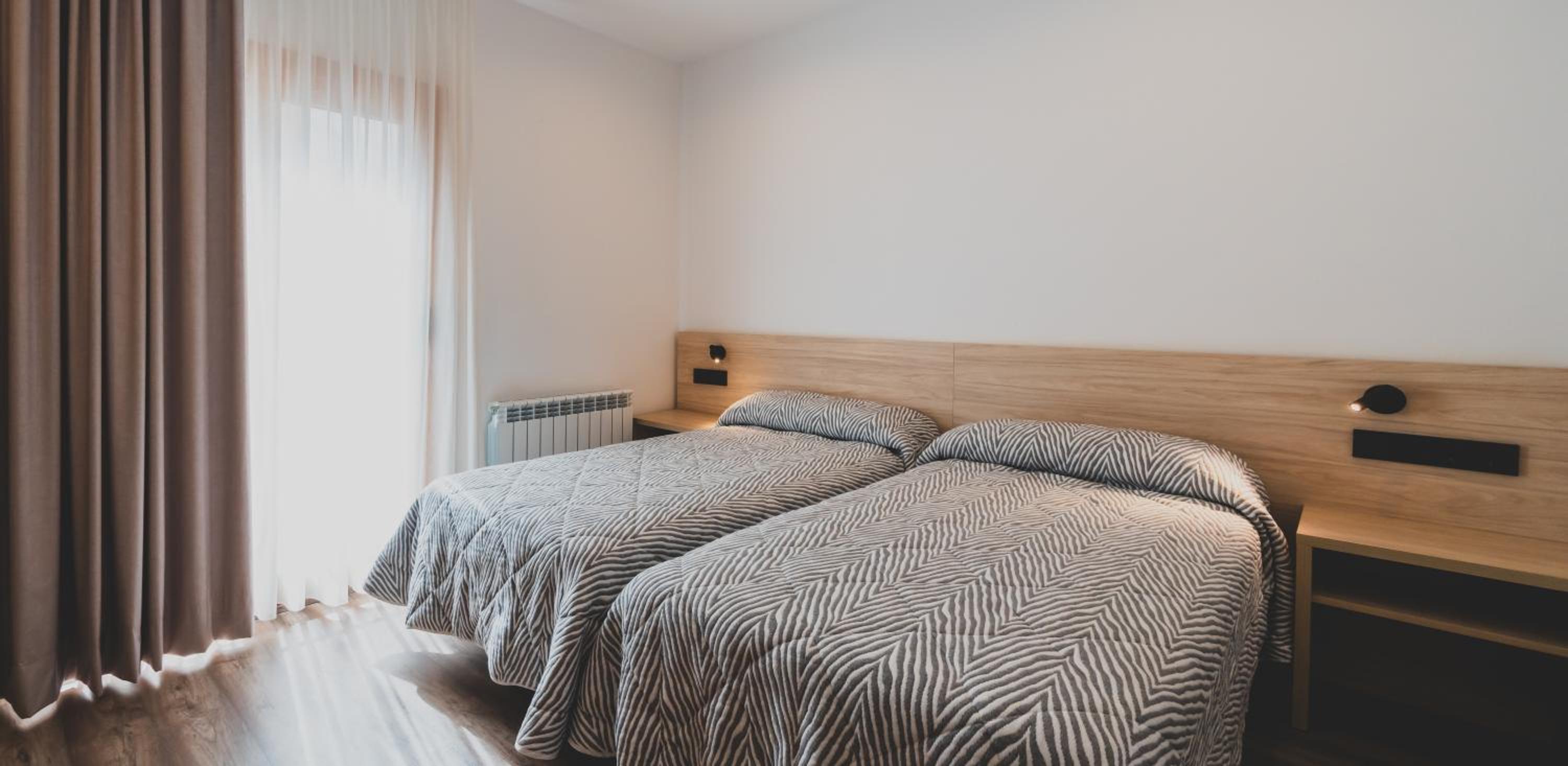Habitación Estándar con Dos Camas Individuales