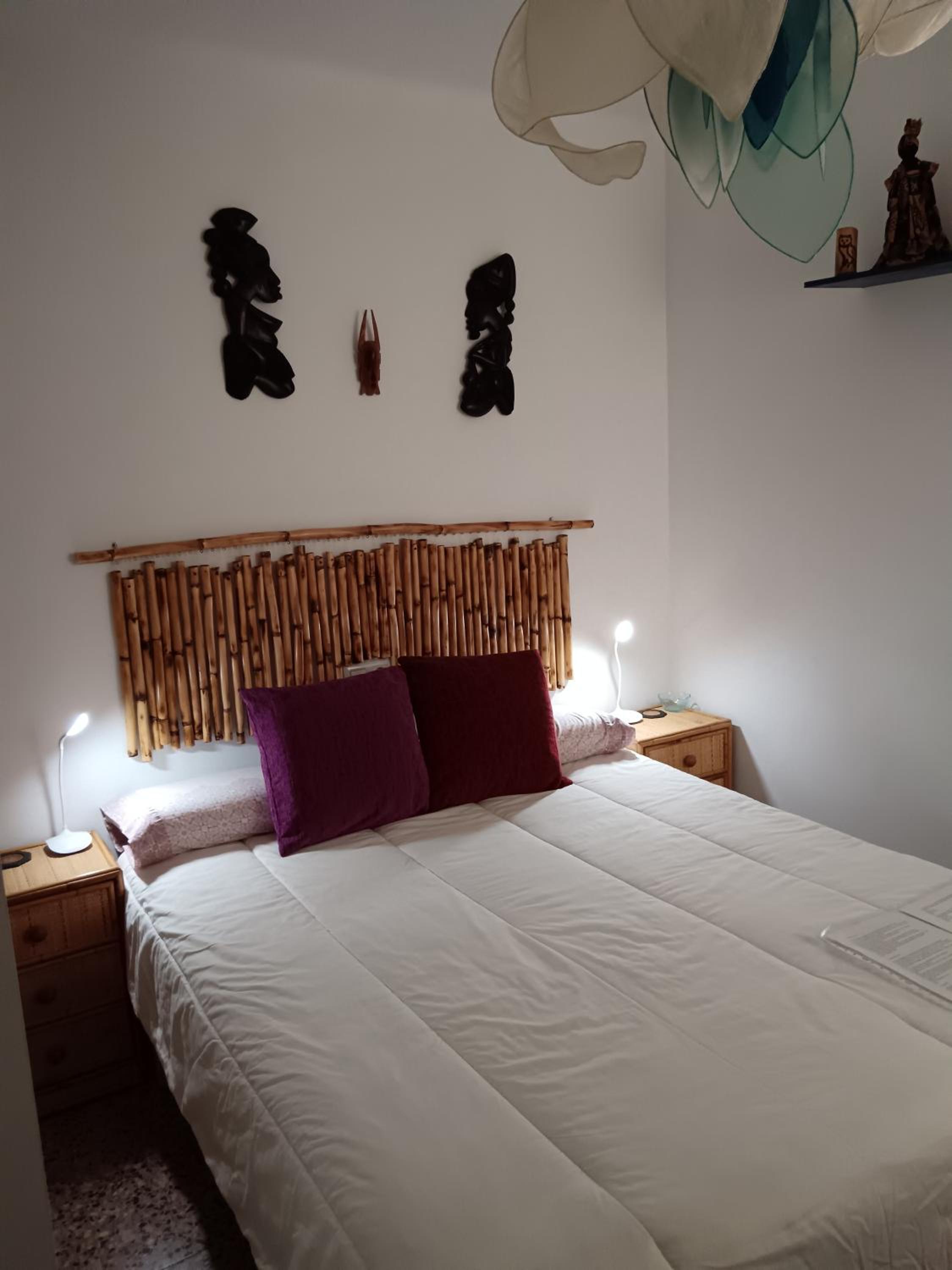Habitación doble con baño compartido