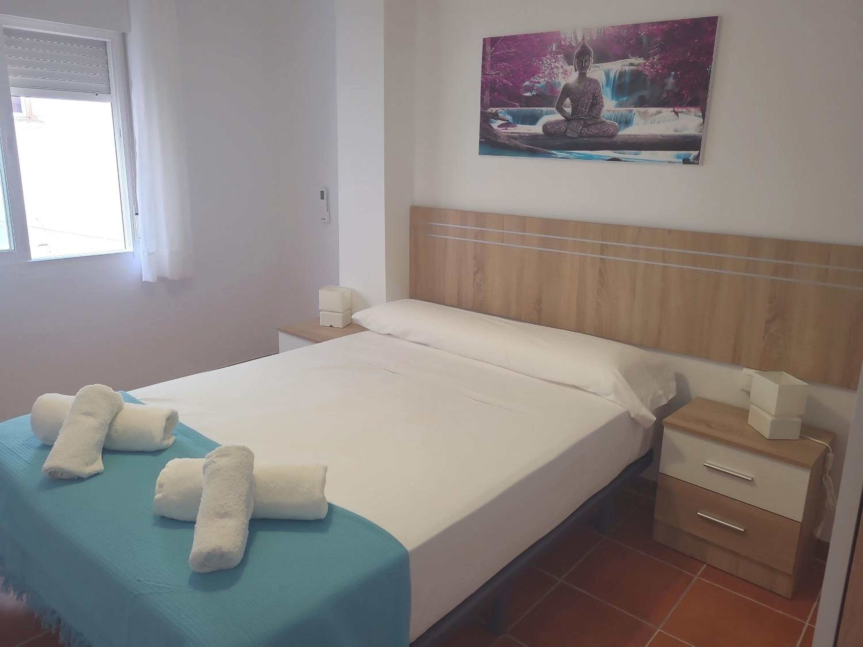 Apartamento de dos habitaciones