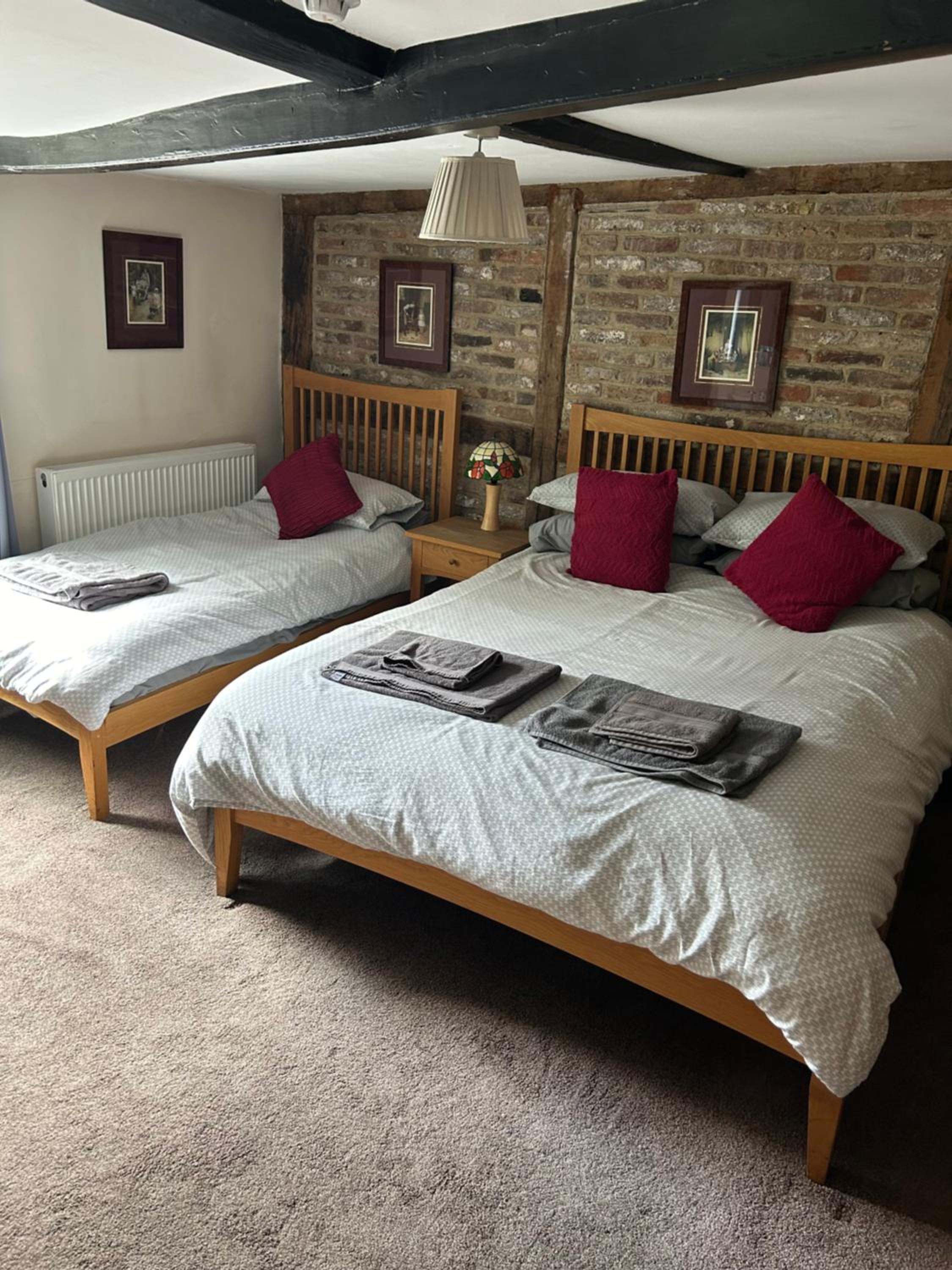Triple Room with Private Bathroom photo 2