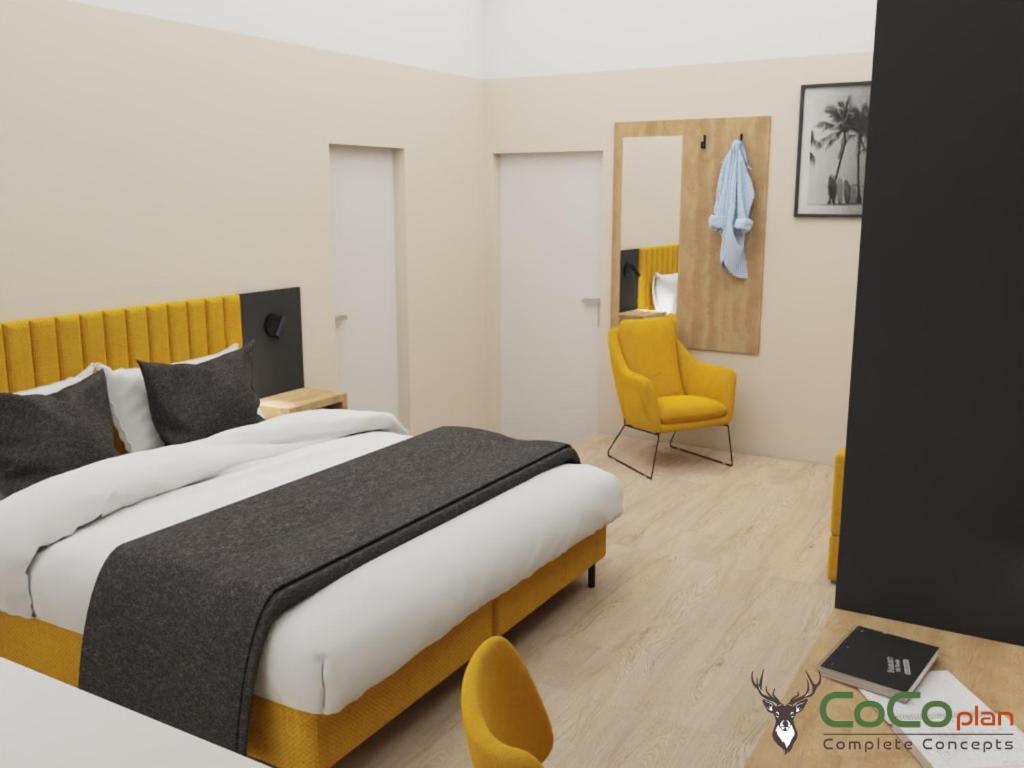 Deluxe Double Room with Extra Bed photo 1