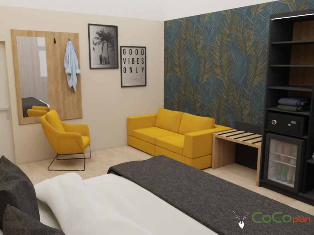 Deluxe Double Room with Extra Bed photo 2