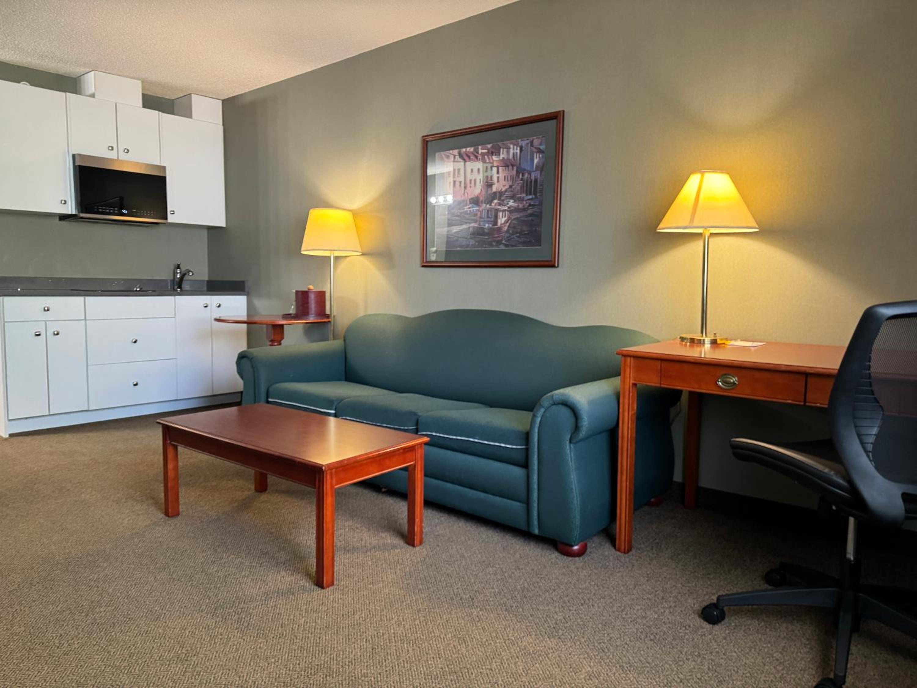 One-Bedroom King Suite, Non-Smoking photo 1