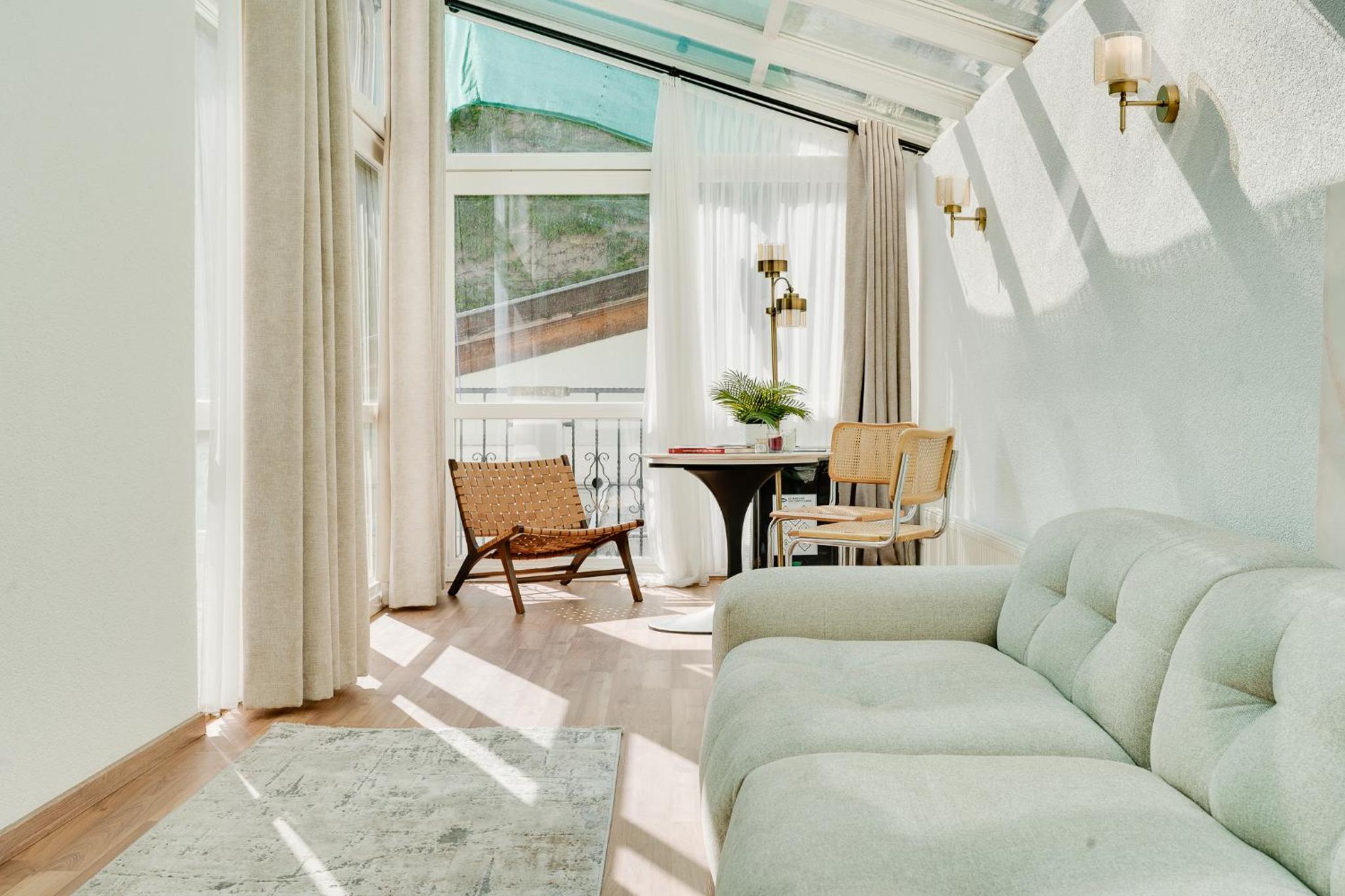 Studio with Garden View