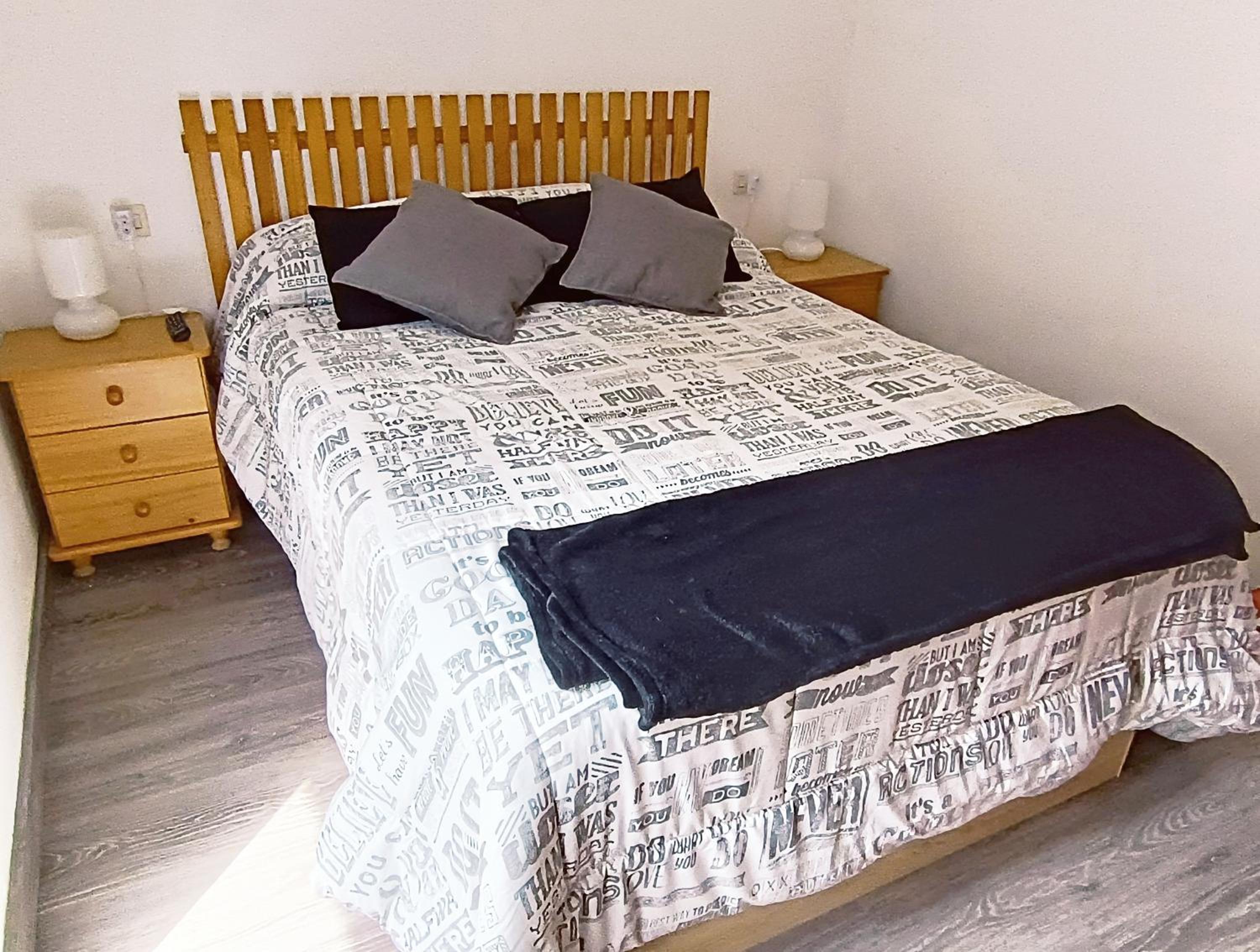 Apartamento de dos habitaciones