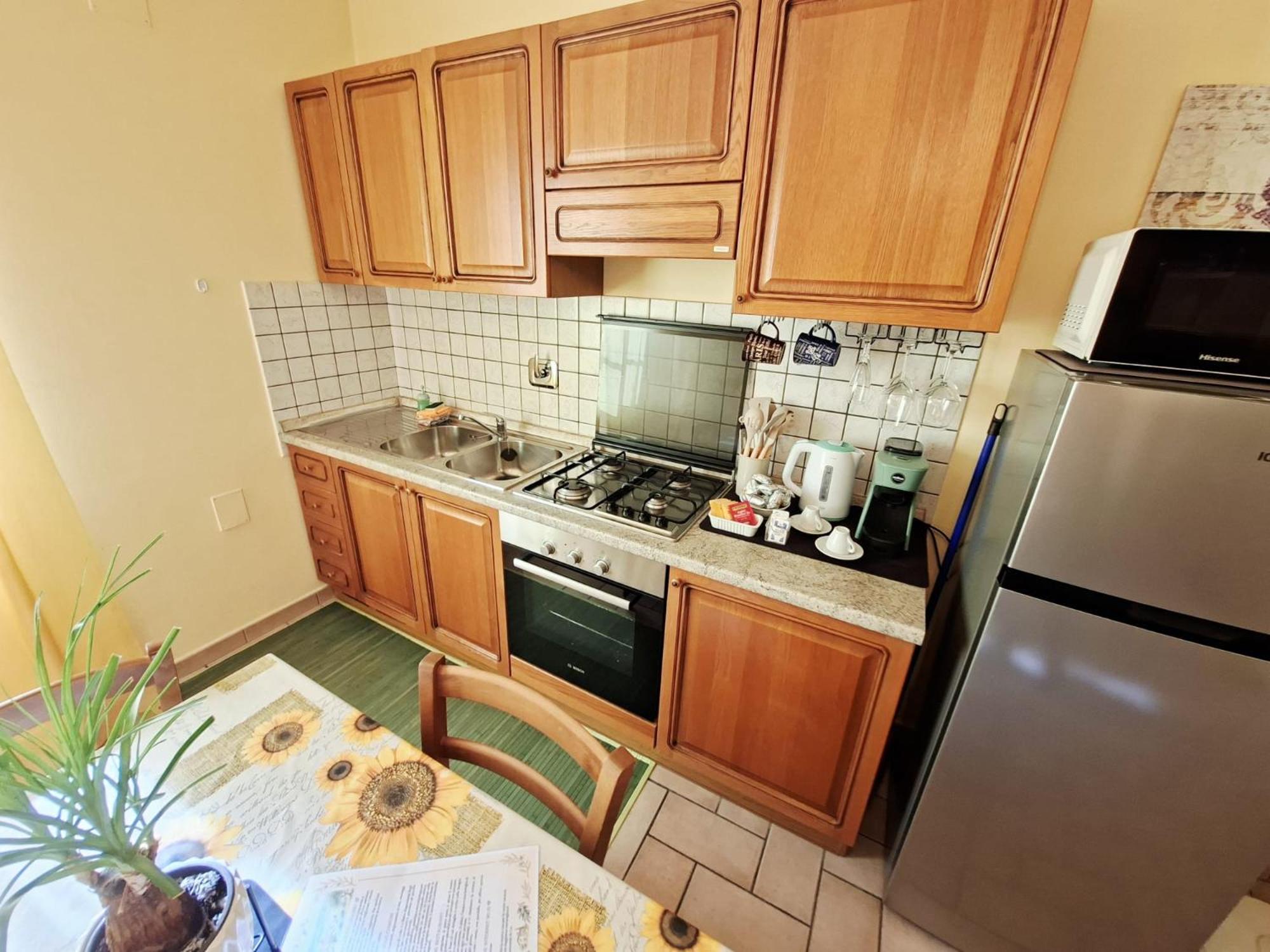 Two-Bedroom Deluxe Apartment with Balcony photo 3