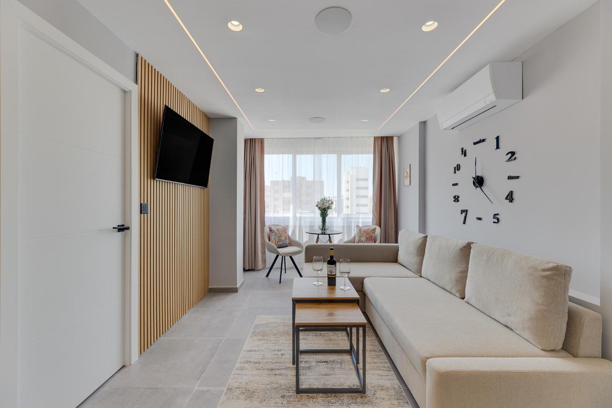 Apartamento de una habitación