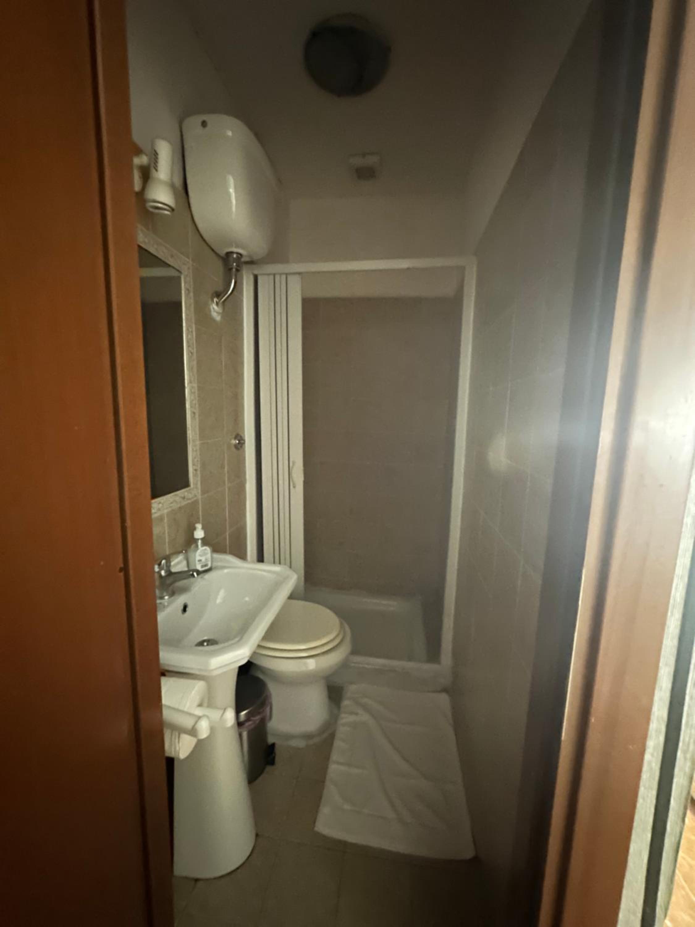 Family Room with Bathroom