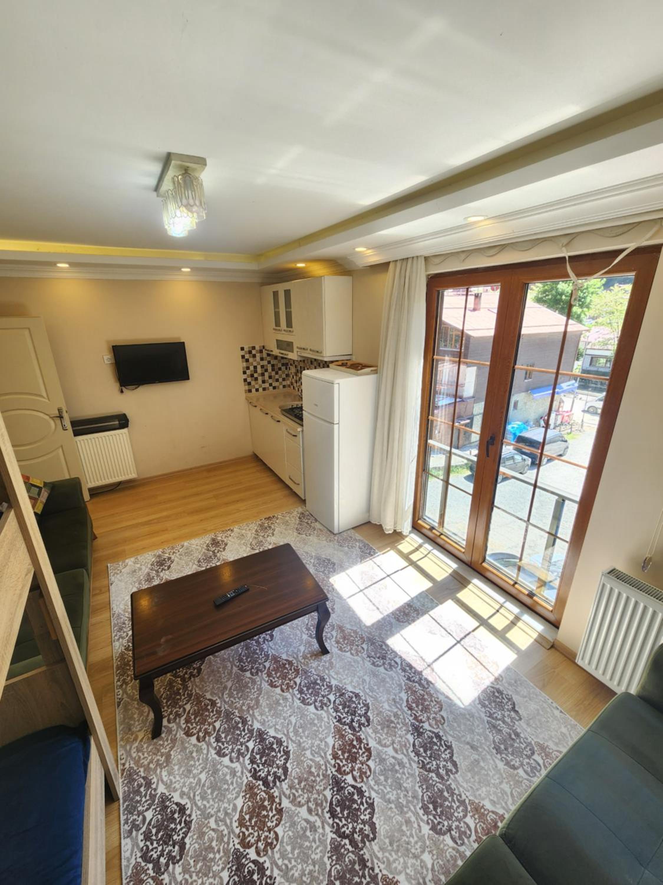 Three-Bedroom Apartment