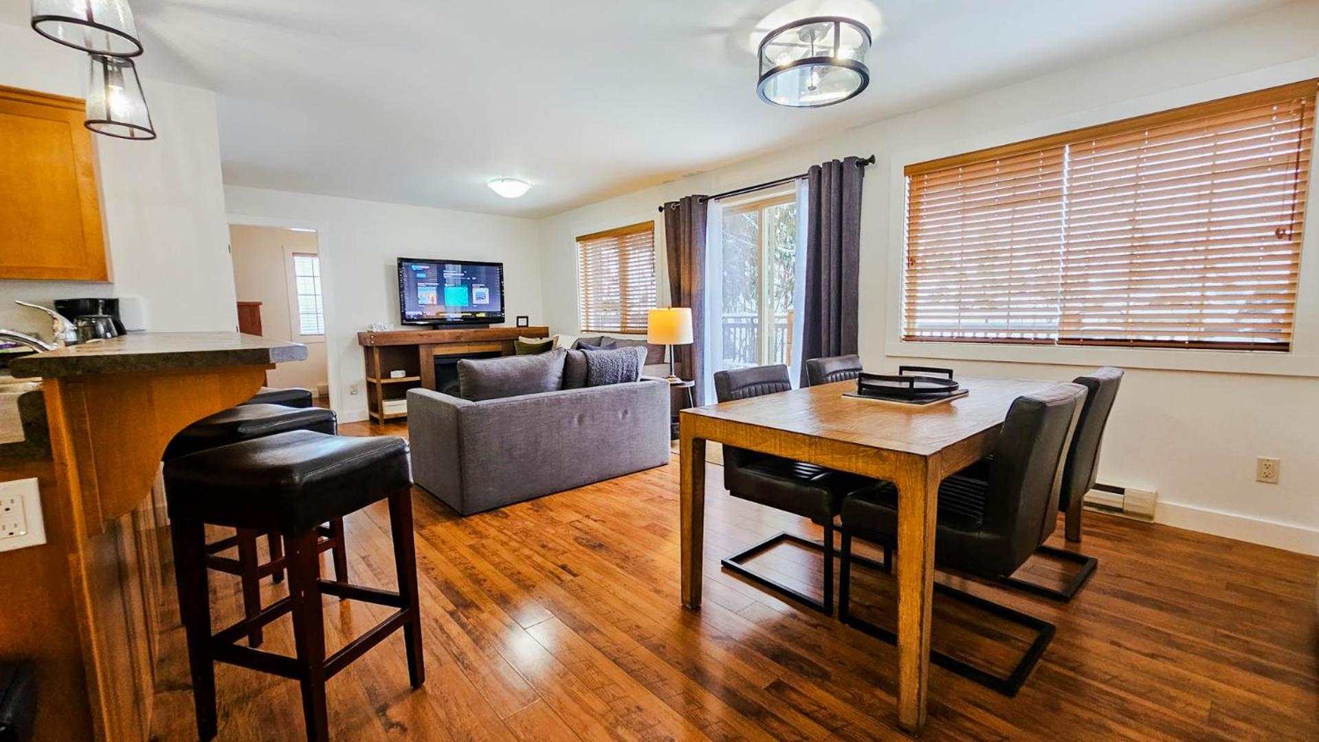 Two-Bedroom Townhouse
