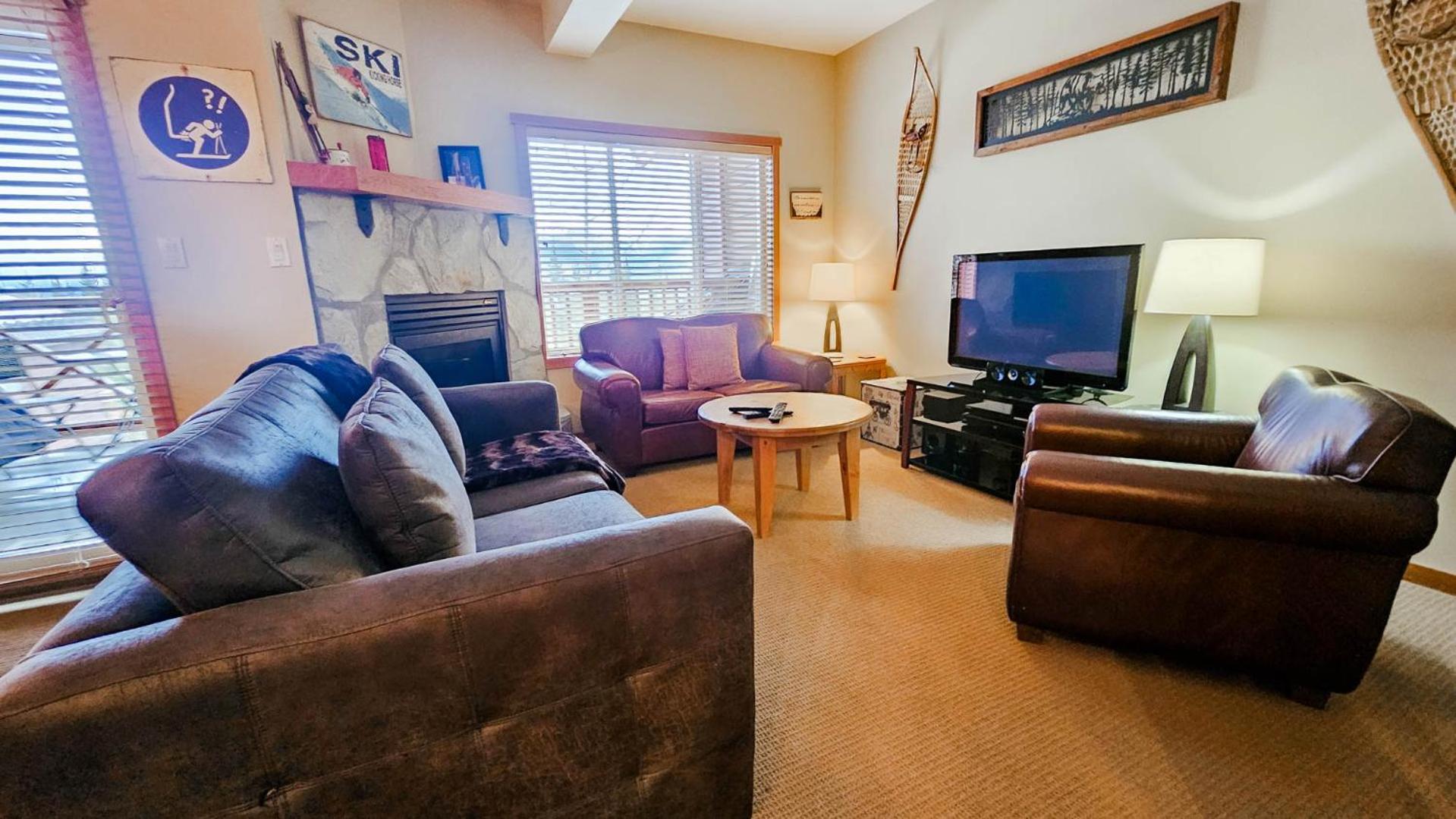 Three-Bedroom Townhouse
