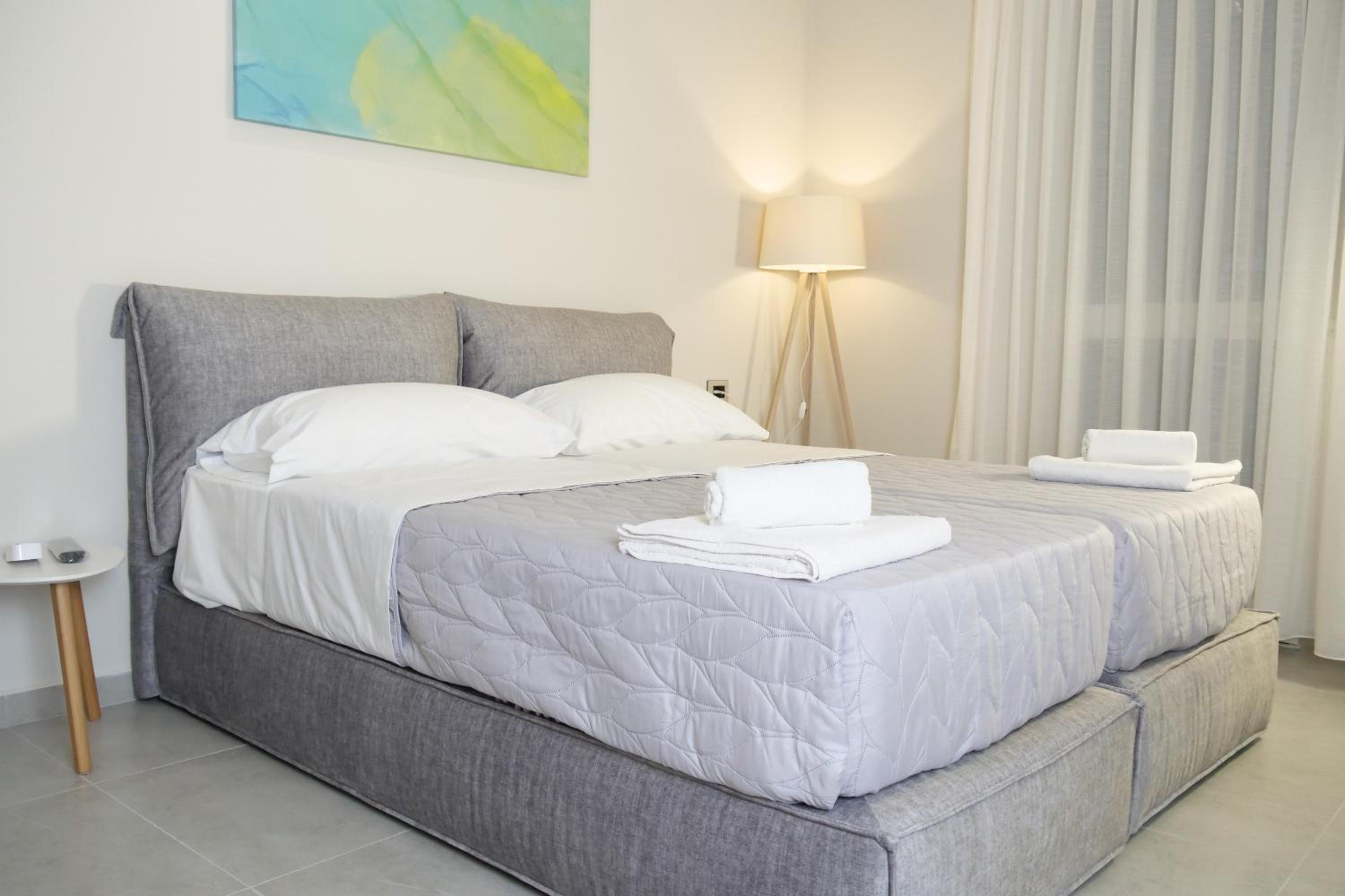 Deluxe Double or Twin Room with City View photo 3