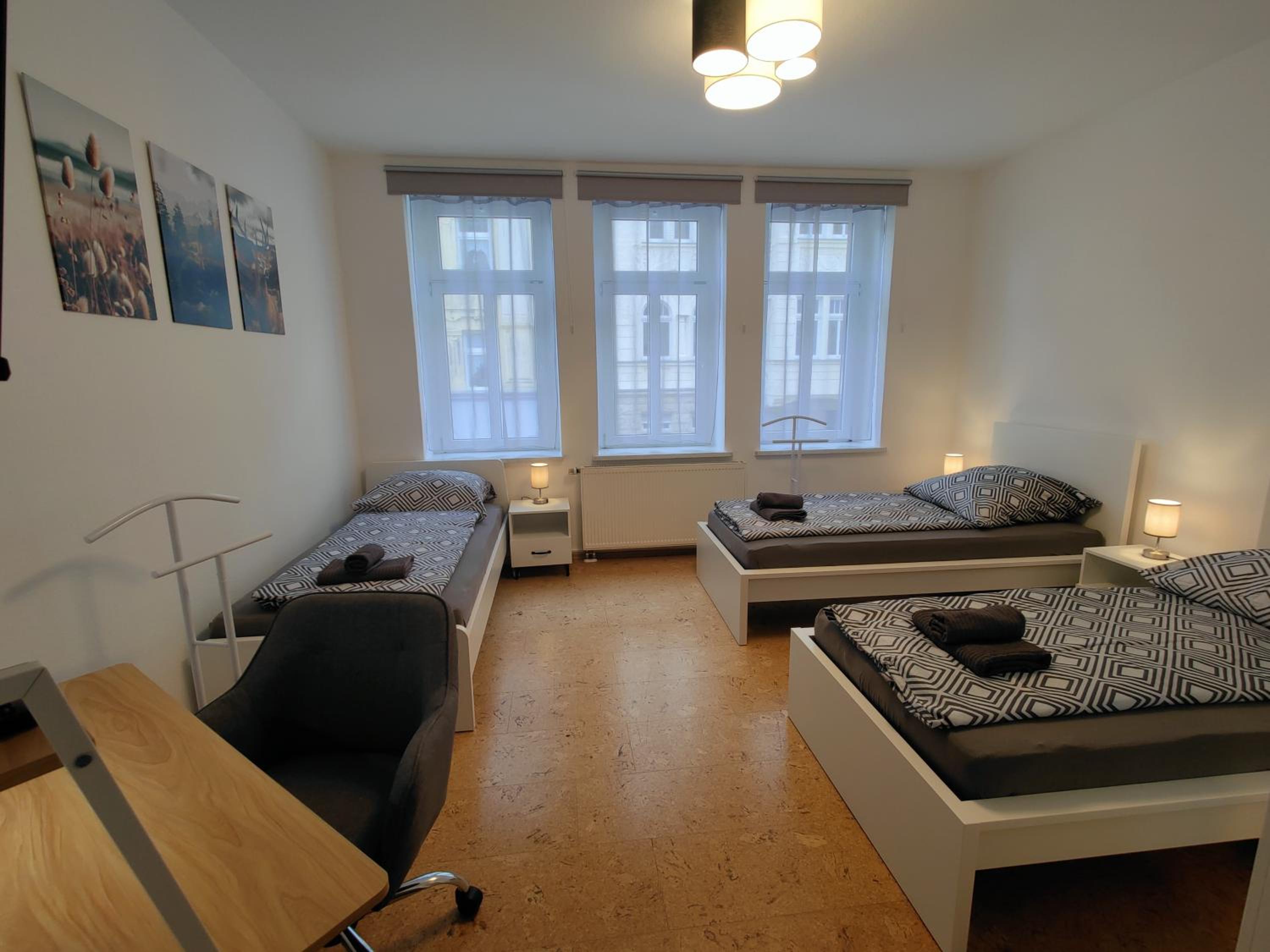 Three-Bedroom Apartment photo 1