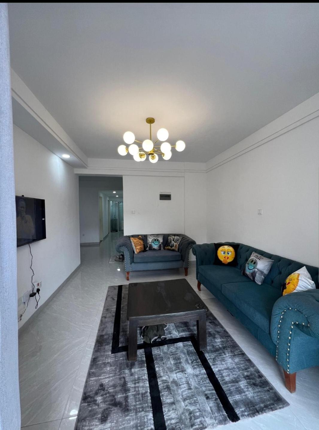 Three-Bedroom Apartment With Balcony