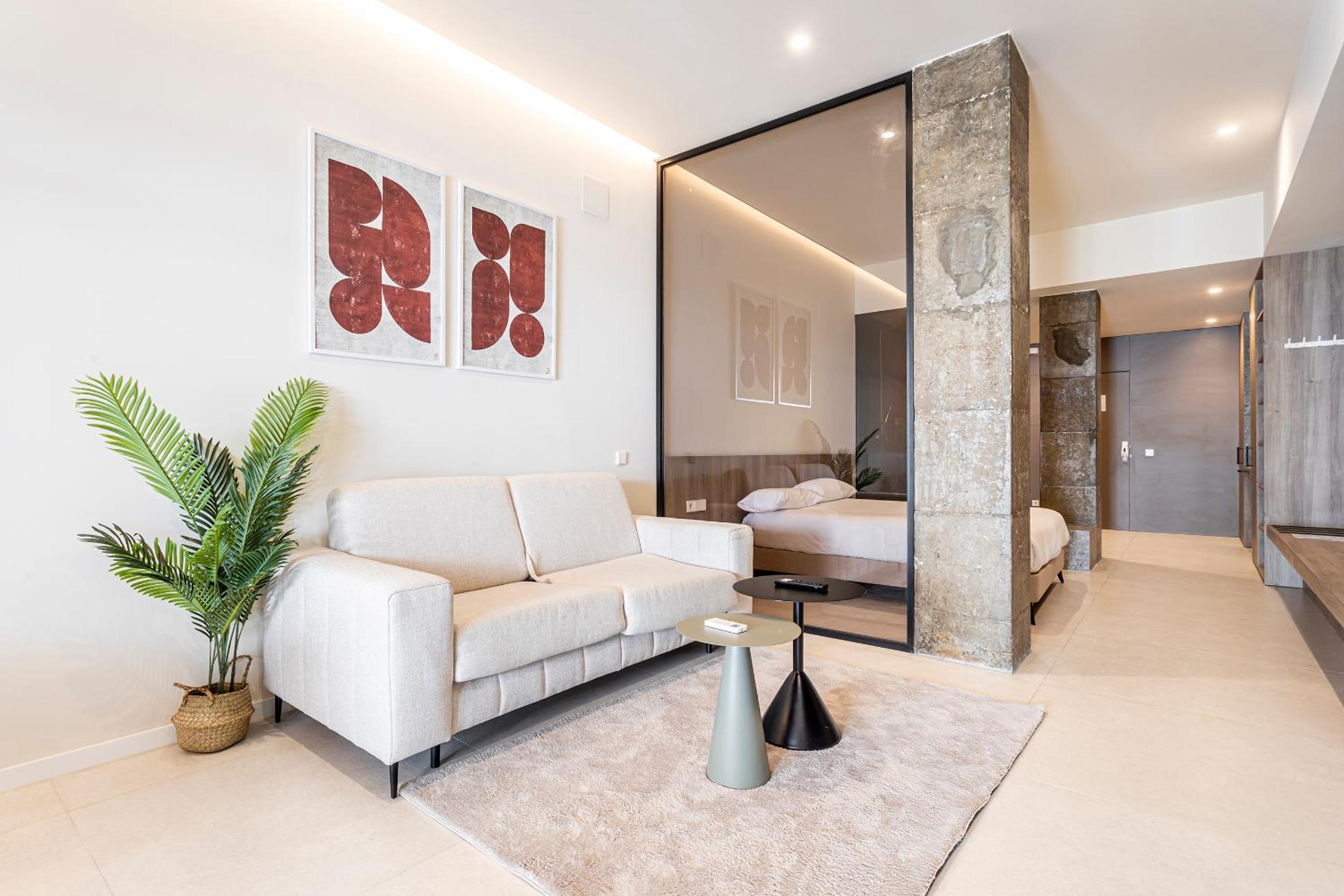 Suite con Terraza