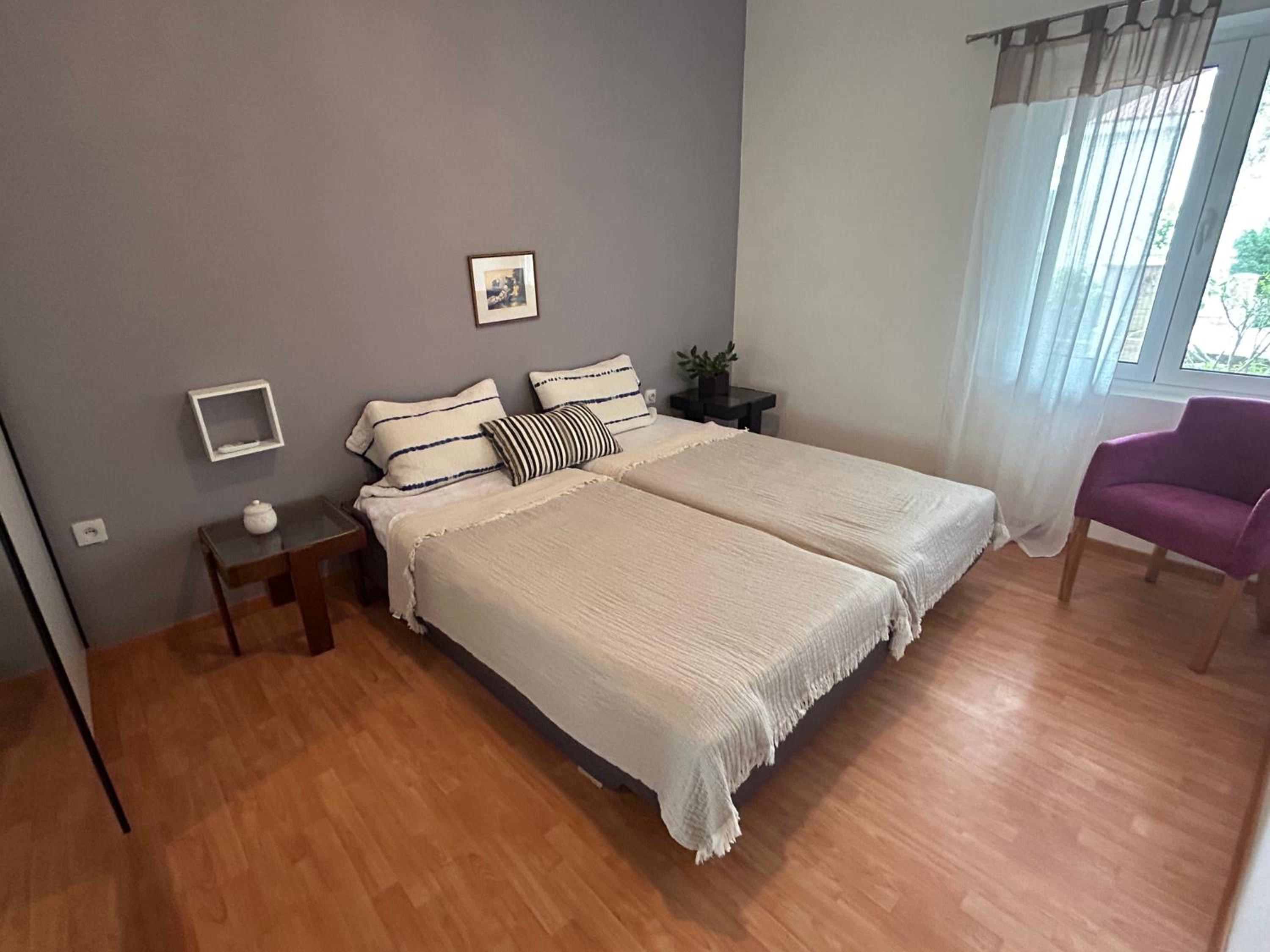 Two-Bedroom Apartment with Terrace