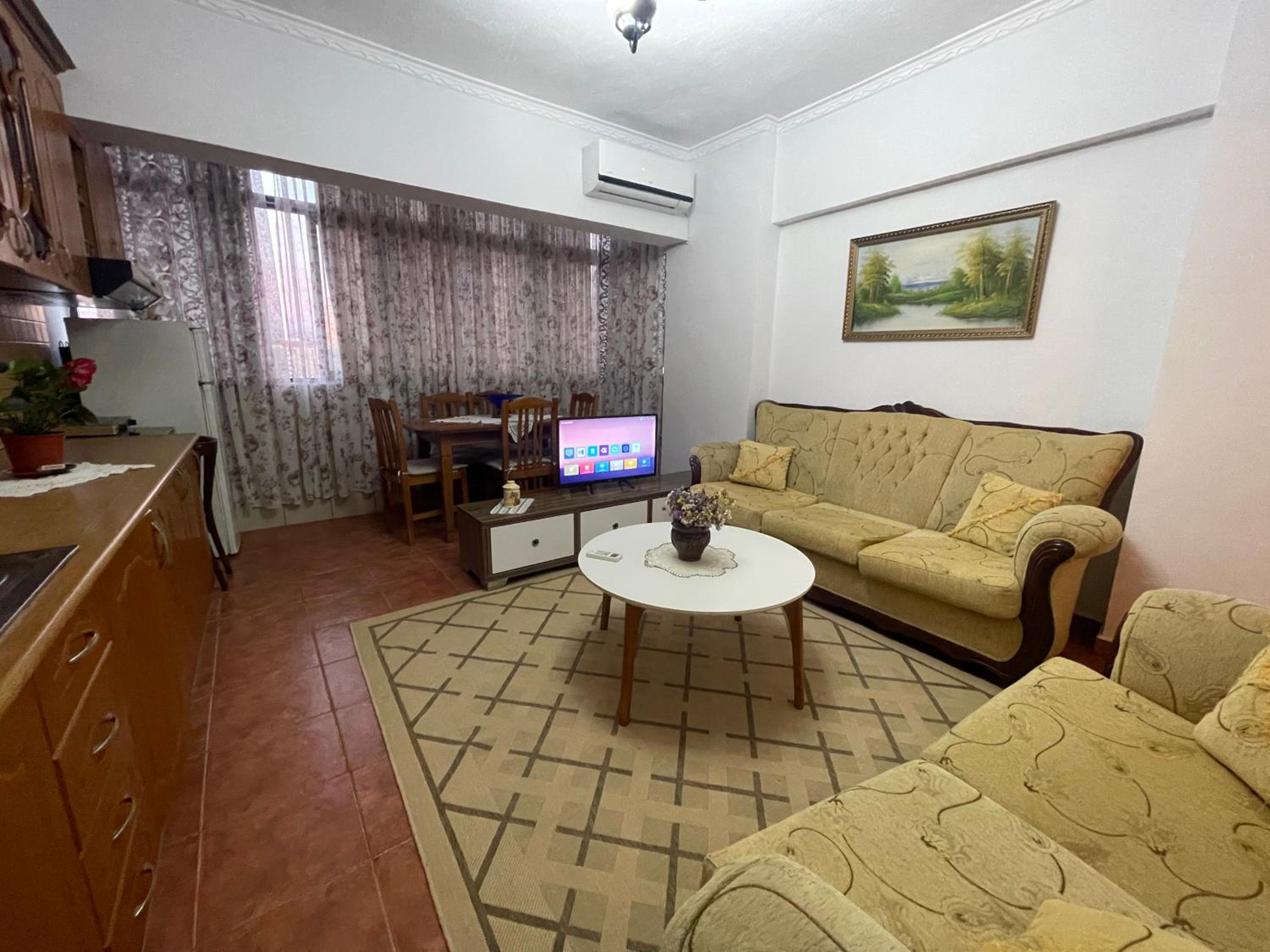 Two-Bedroom Apartment With City View