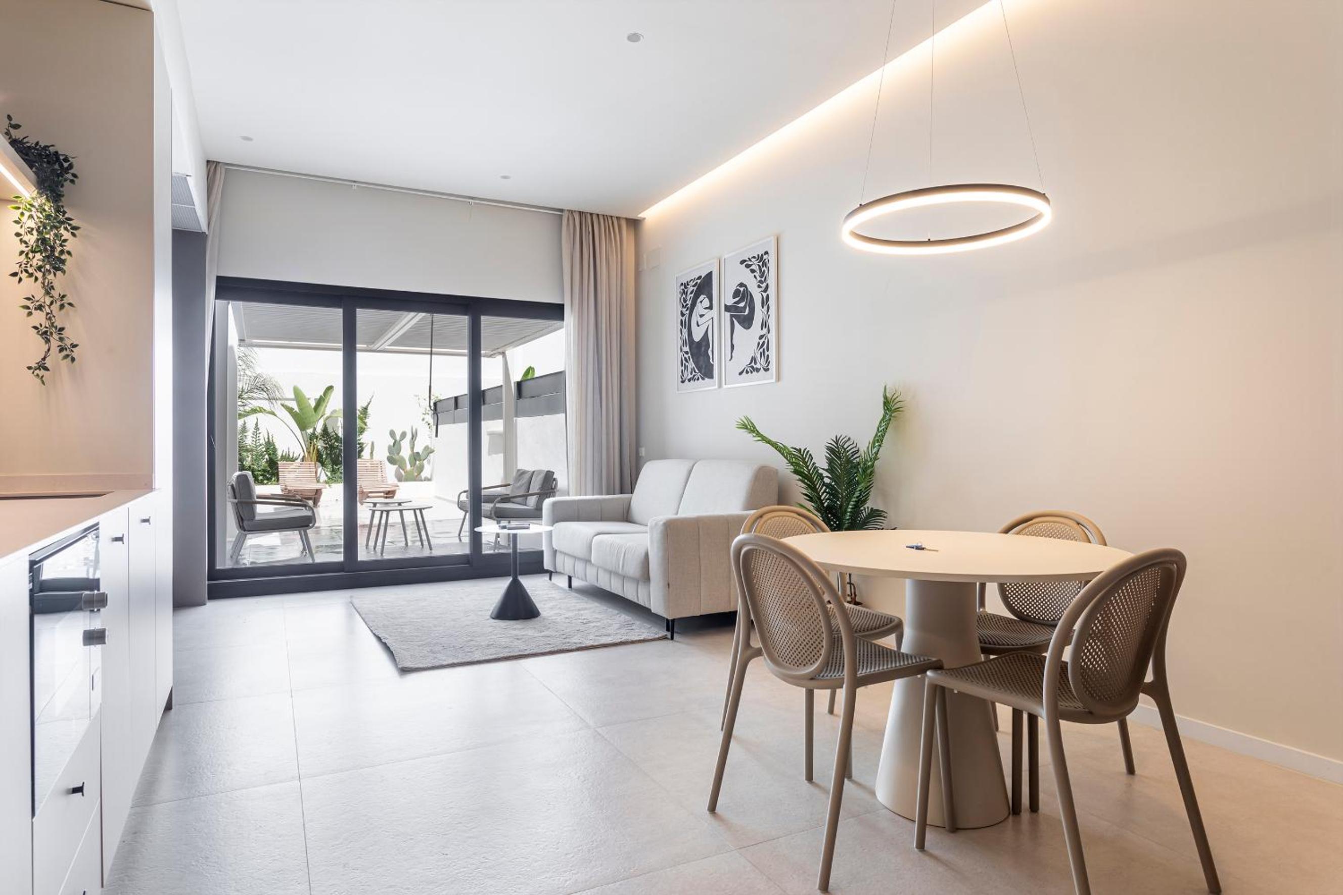 Suite con Terraza
