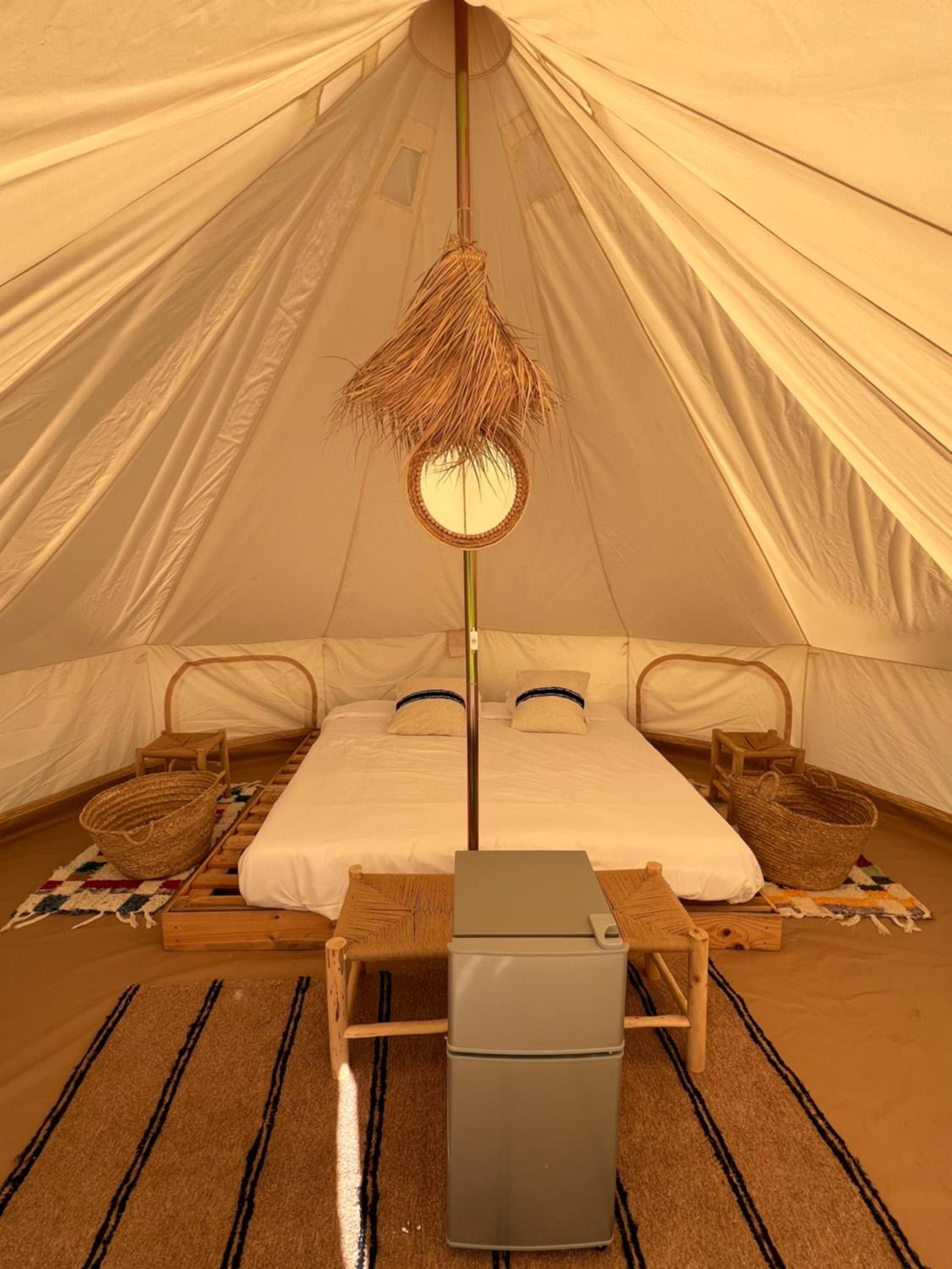 Tienda con Cama Doble