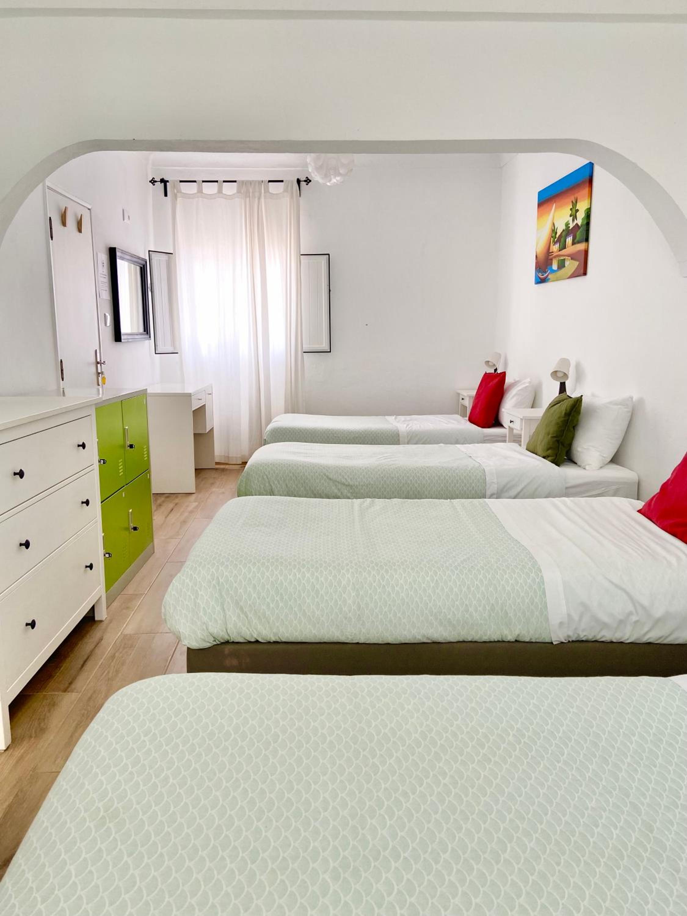 Single Bed in 4-Bed Dormitory Room