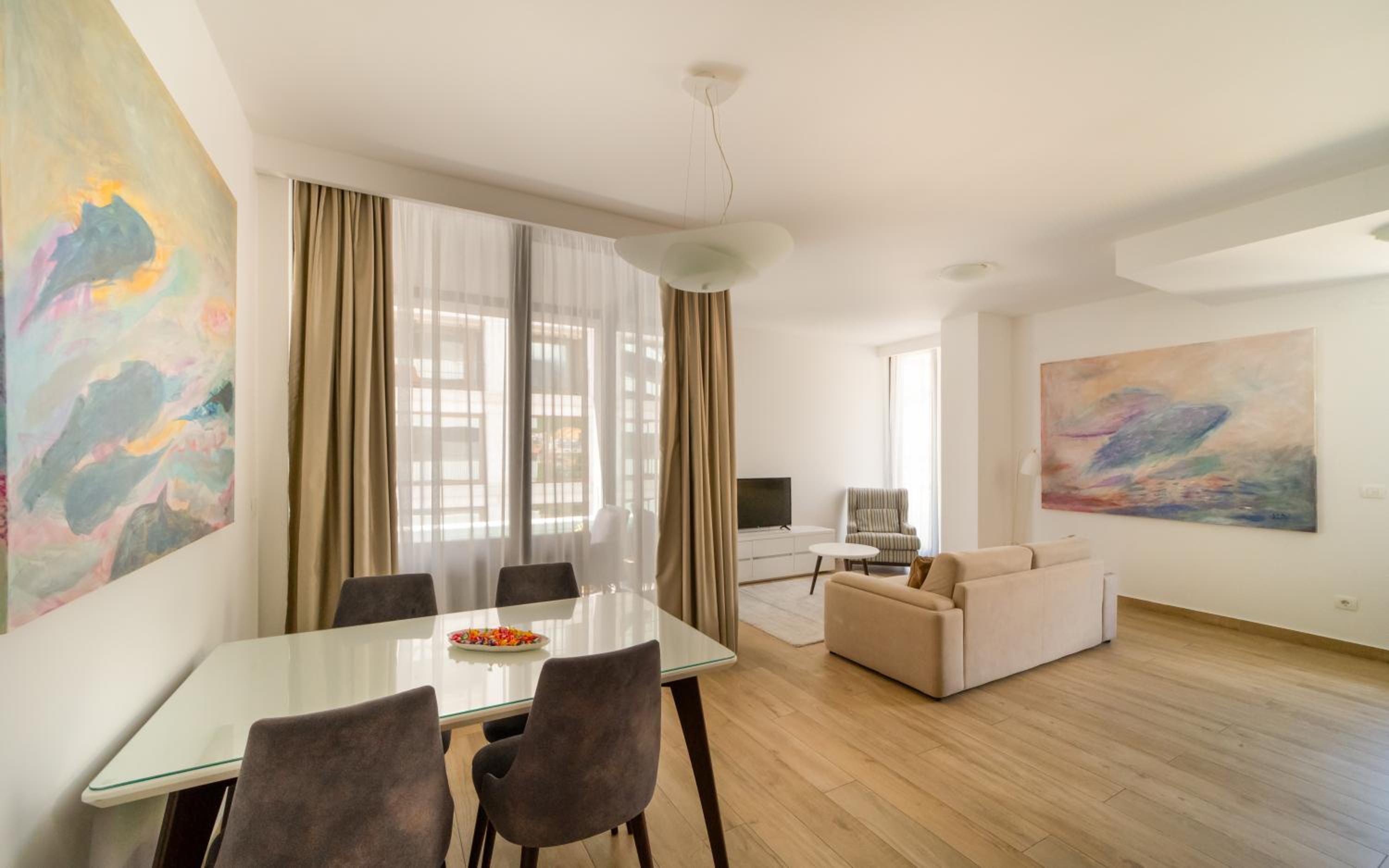 Apartment with Side Sea View photo 1