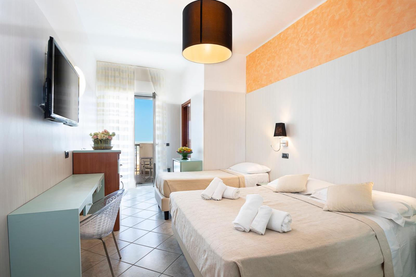 Deluxe Quadruple Room