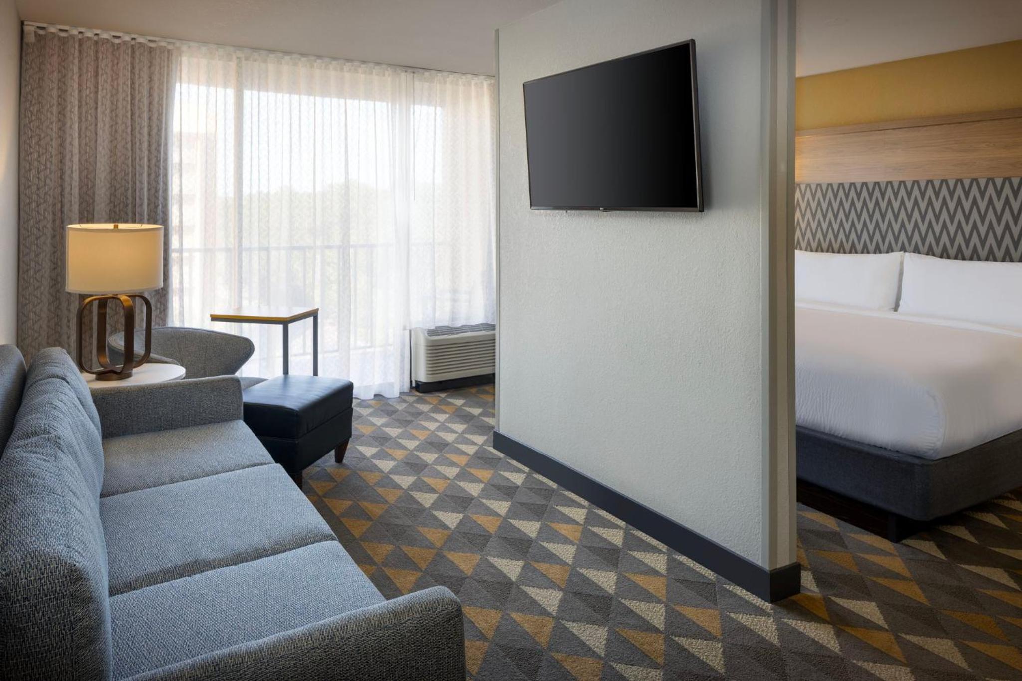 King Suite with Sofa Bed