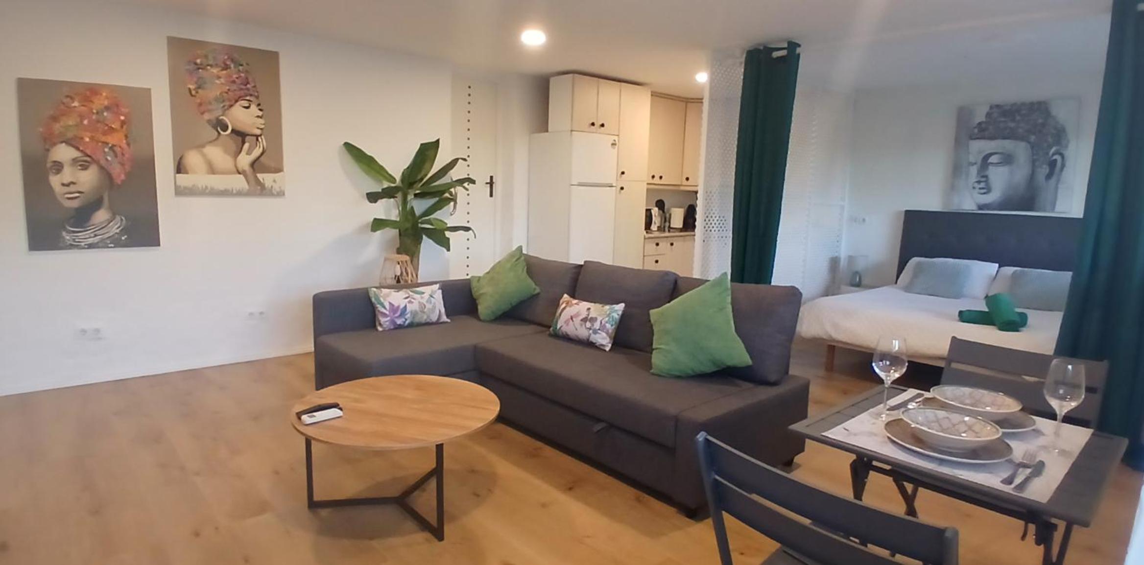 Casa de una habitación
