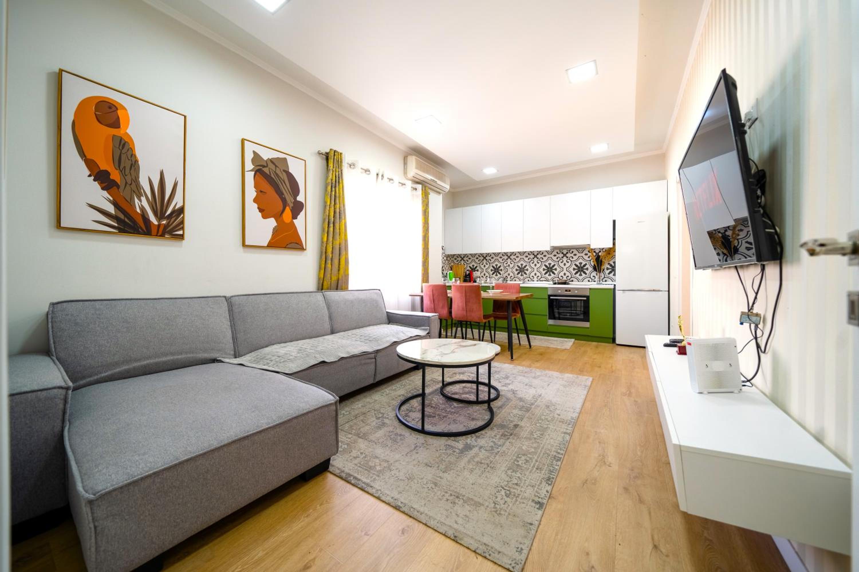 Two-Bedroom Apartment