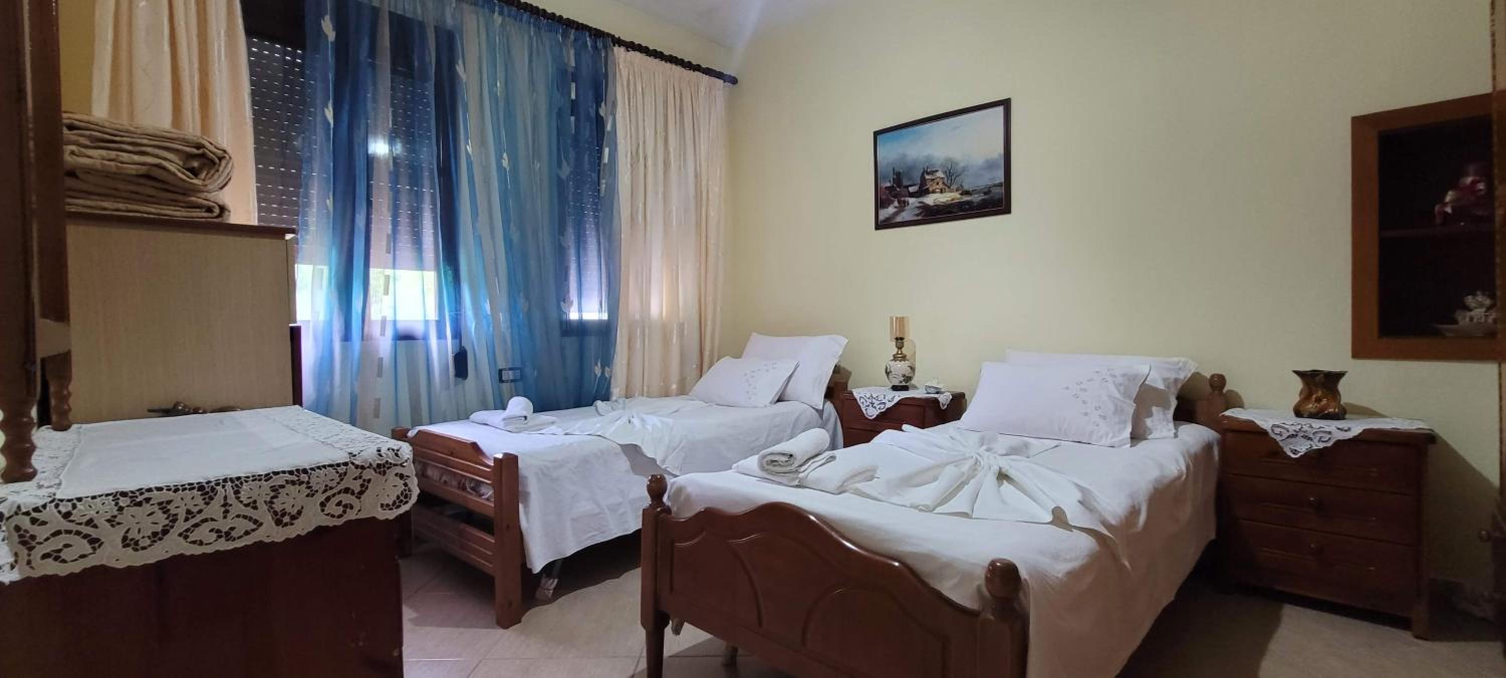 Double Or Twin Room With Shared Bathroom